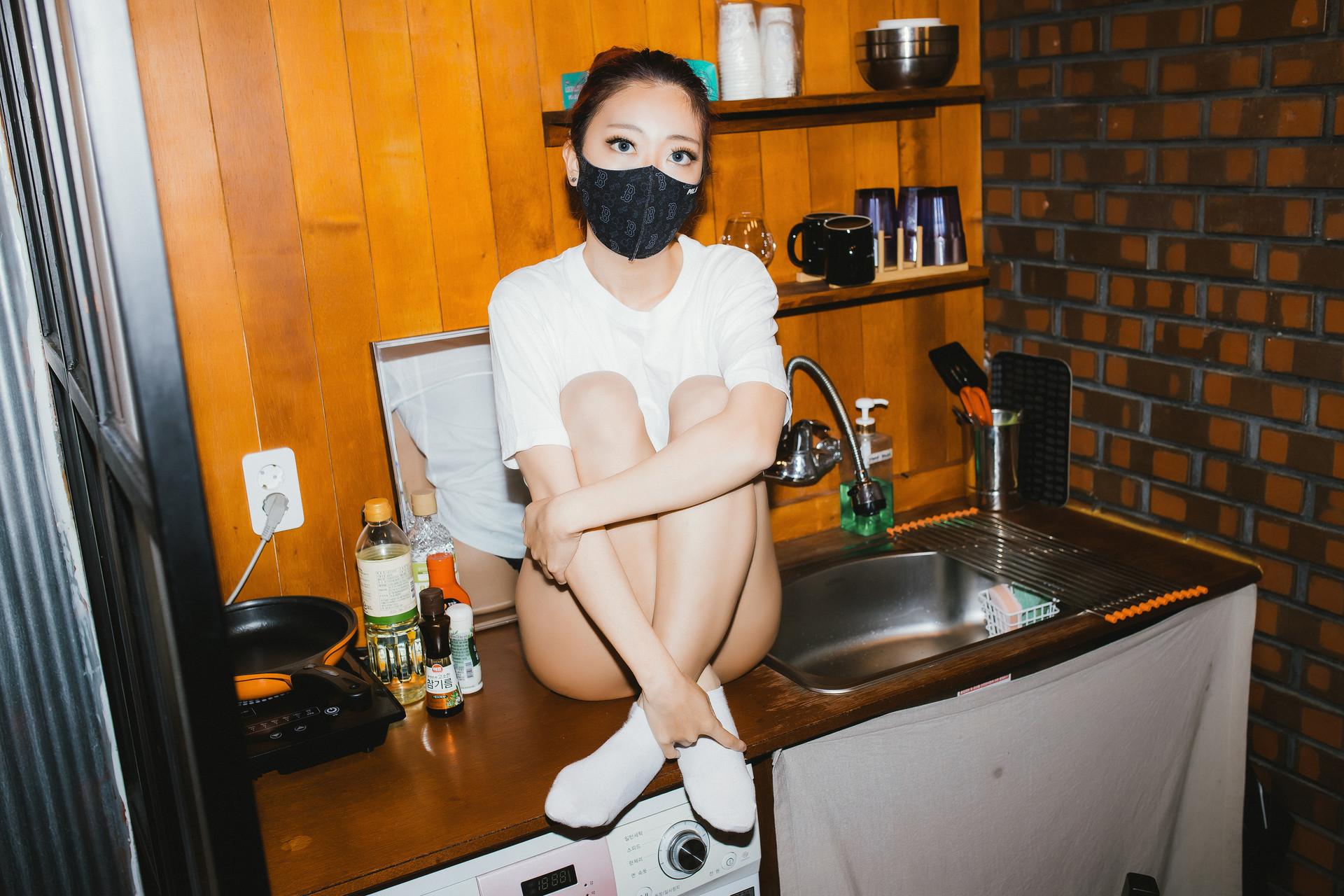 Mona 모나, [Moon Night Snap] My sister next door Vol.01 &#8211; Set.01
