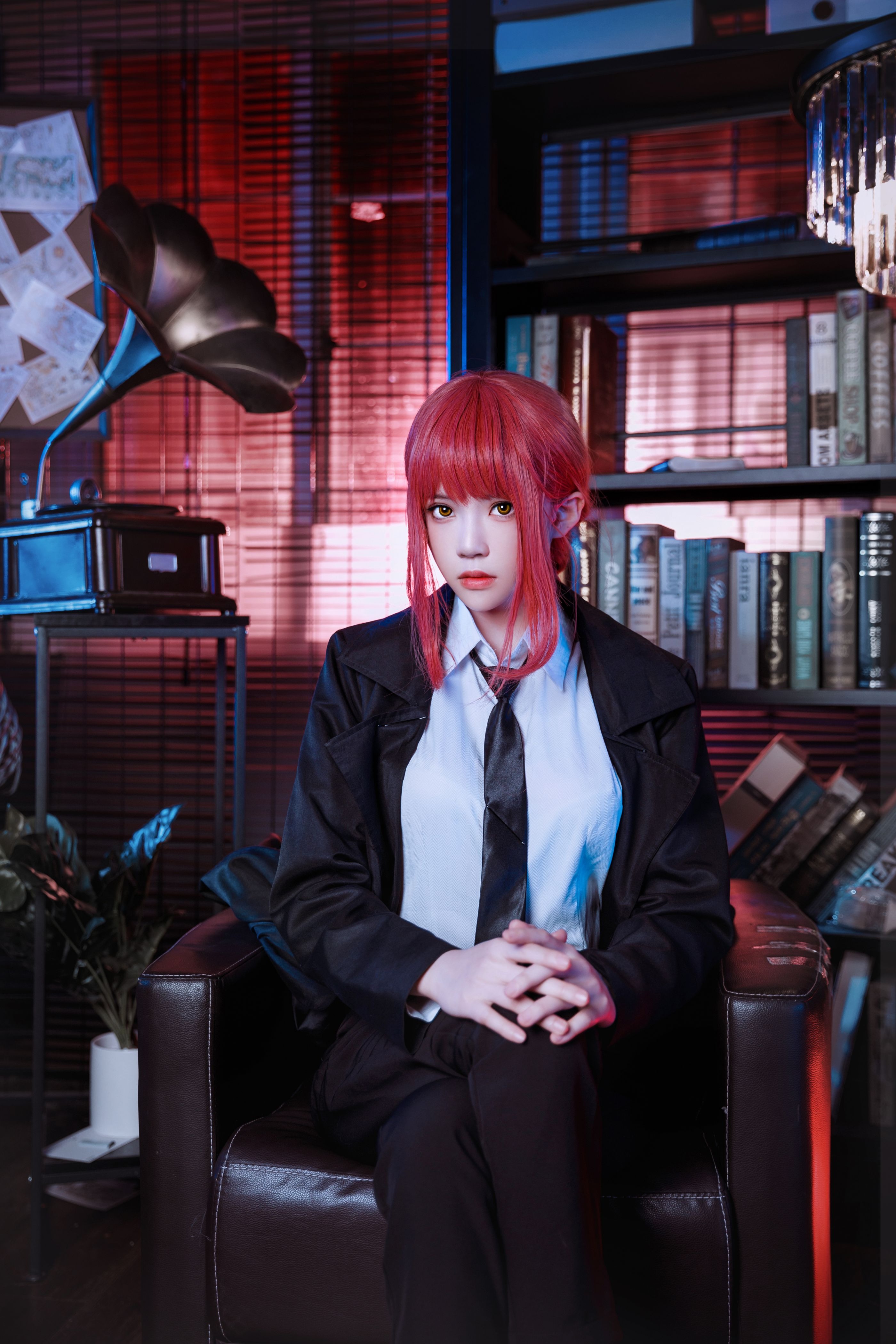 桜桃喵 玛奇玛 37p（3月11打赏群资源）(29)
