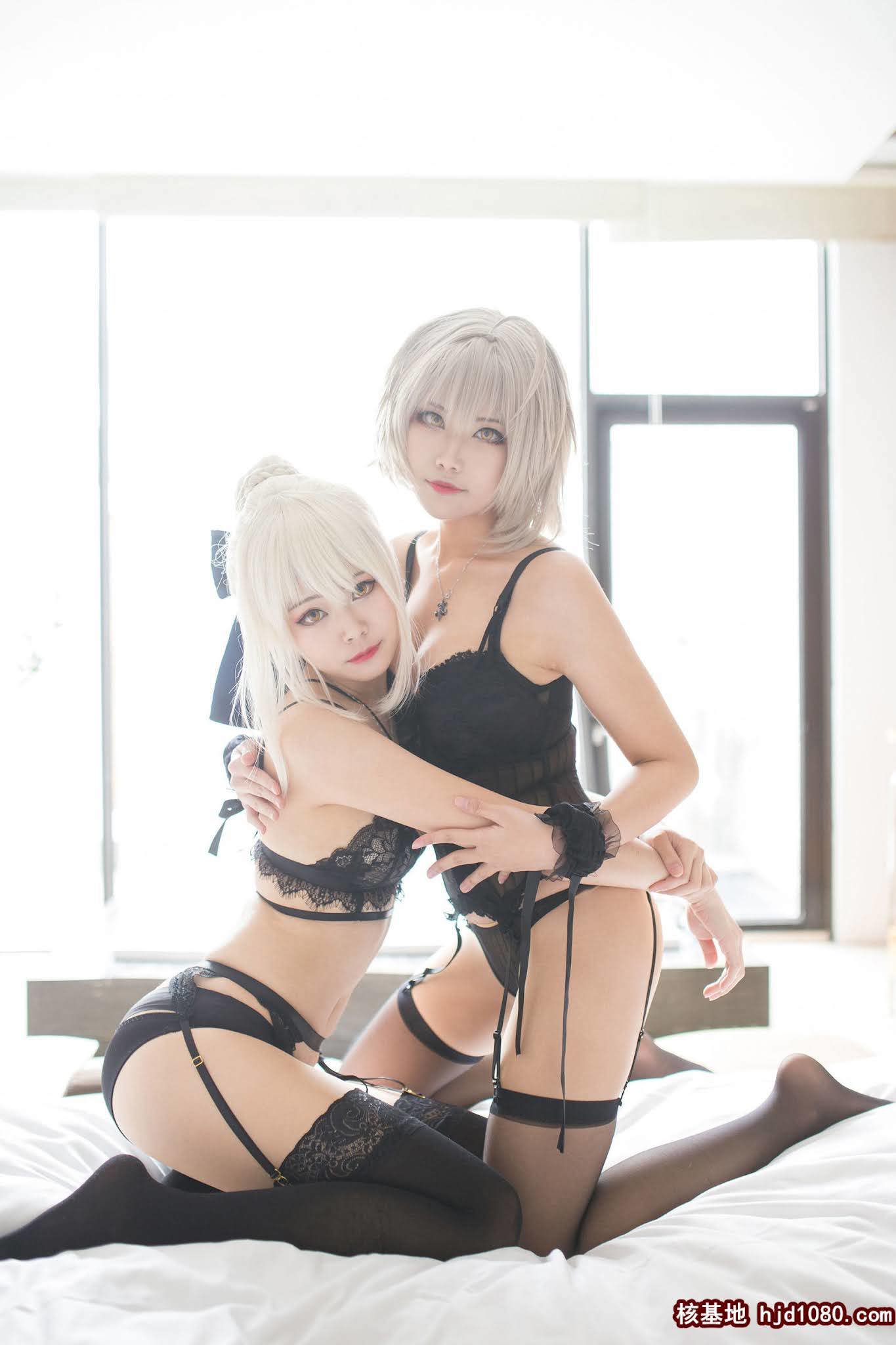 [KaYa萱] 黑貞 Saber Alter &#038; Jeanne Alter(22)