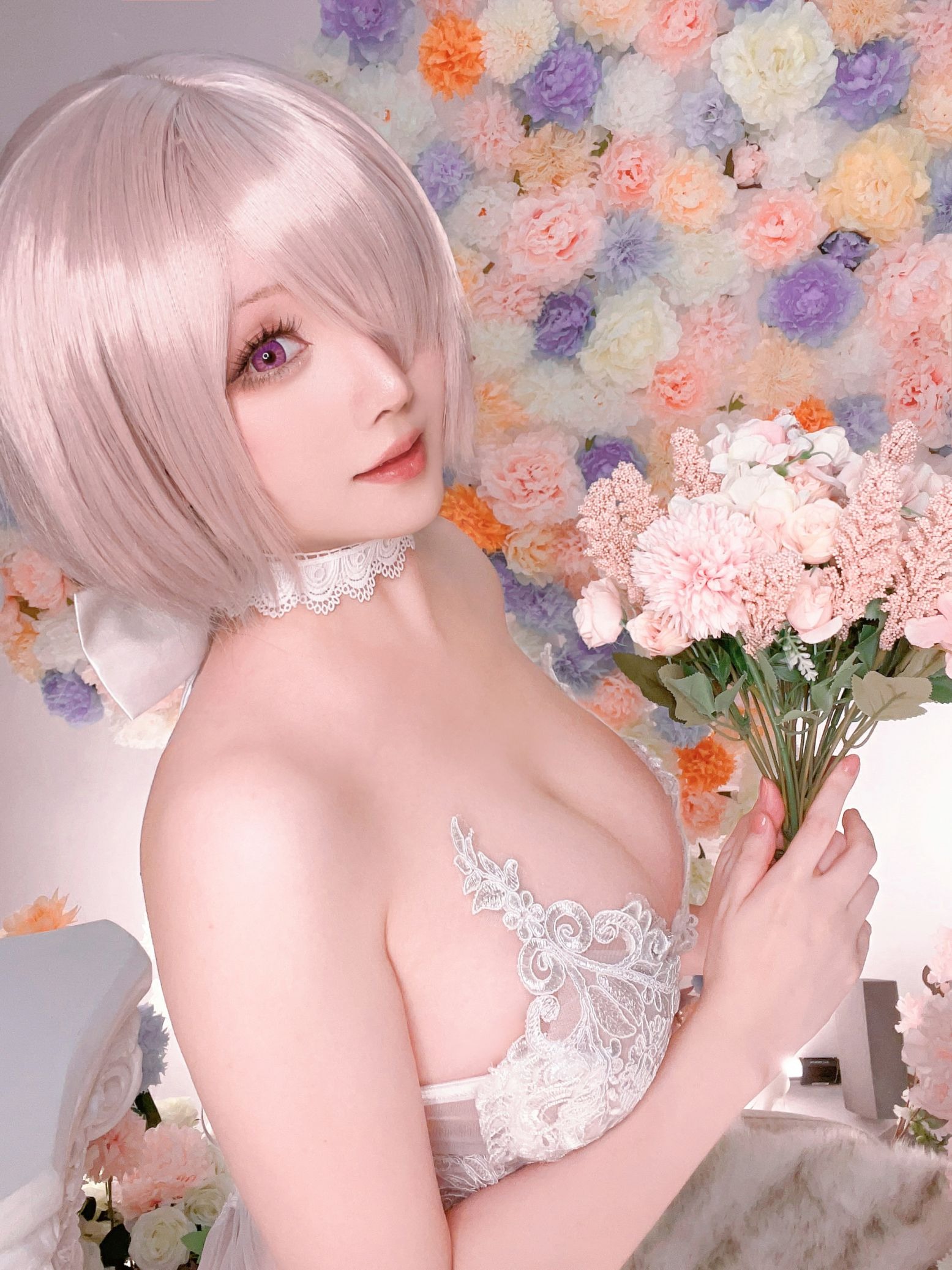 星之迟迟 3月计划C – 玛修婚纱(66)
