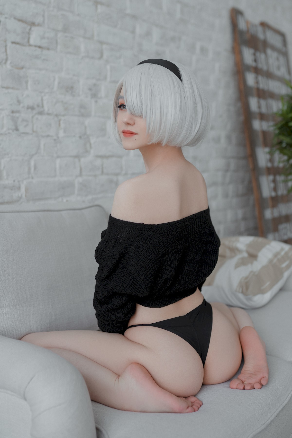 DonnaLoli Cosplay 2b ヨルハ２号Ｂ型(6)