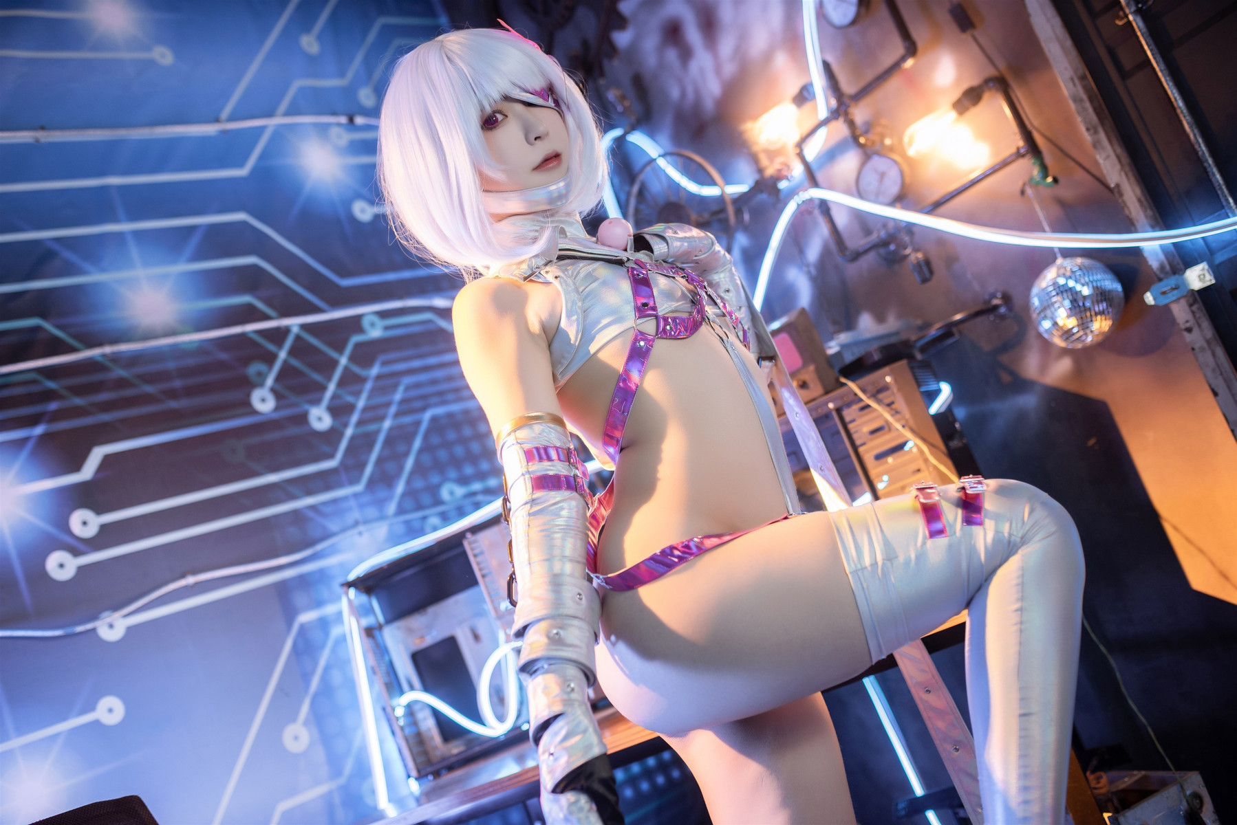 Cosplay Quan冉有点饿 珀尔诺(19)
