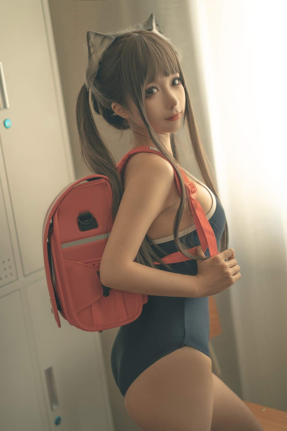 蠢沫沫 Cosplay 放学后(33)