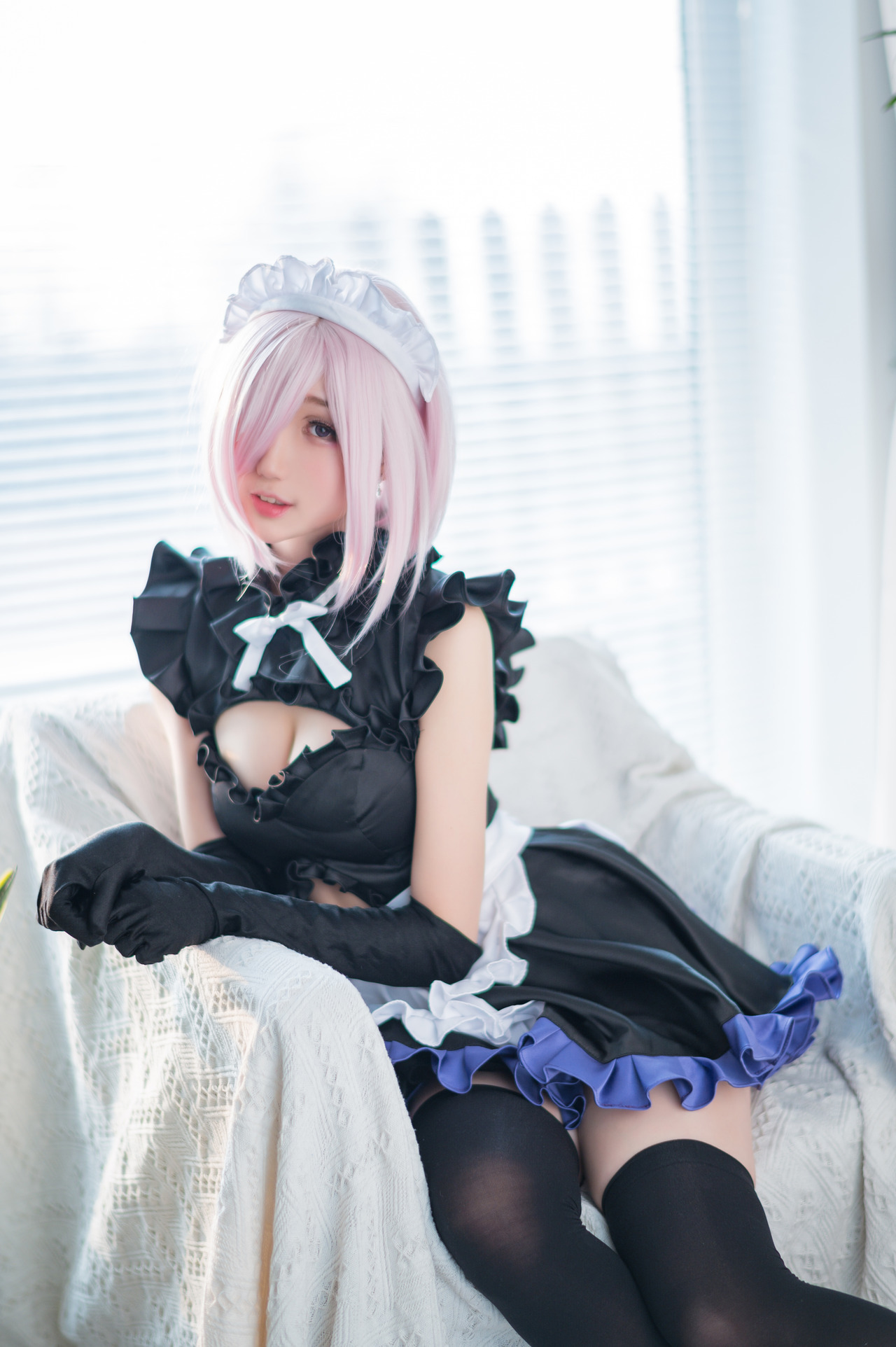 [周叽是可爱兔兔] No.024 Mash Kyrielight 玛修泳装(4)