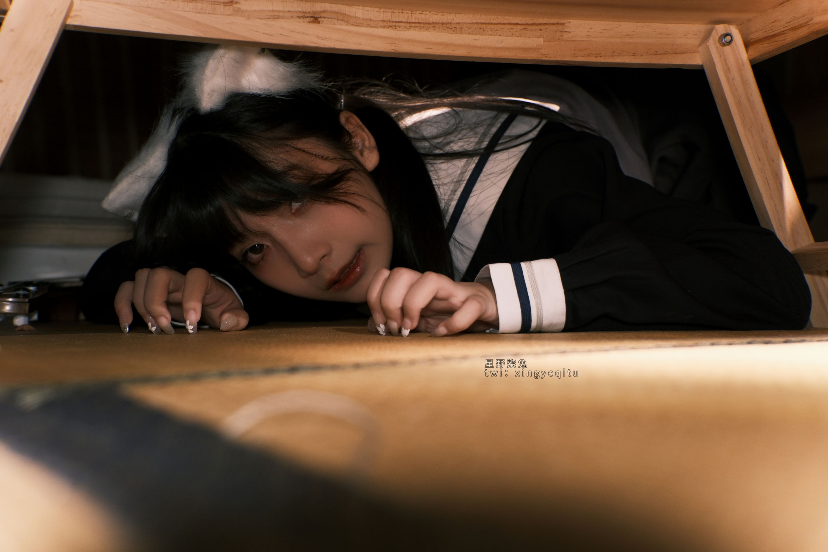 星野柒兔 放课后的吔鱼少女[59P1V-417MB](17)