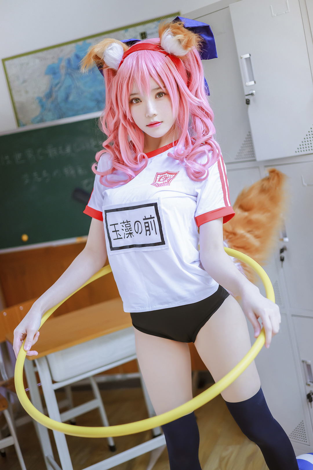 [桜桃喵] 玉藻前体操服 Tamamo no Mae(11)