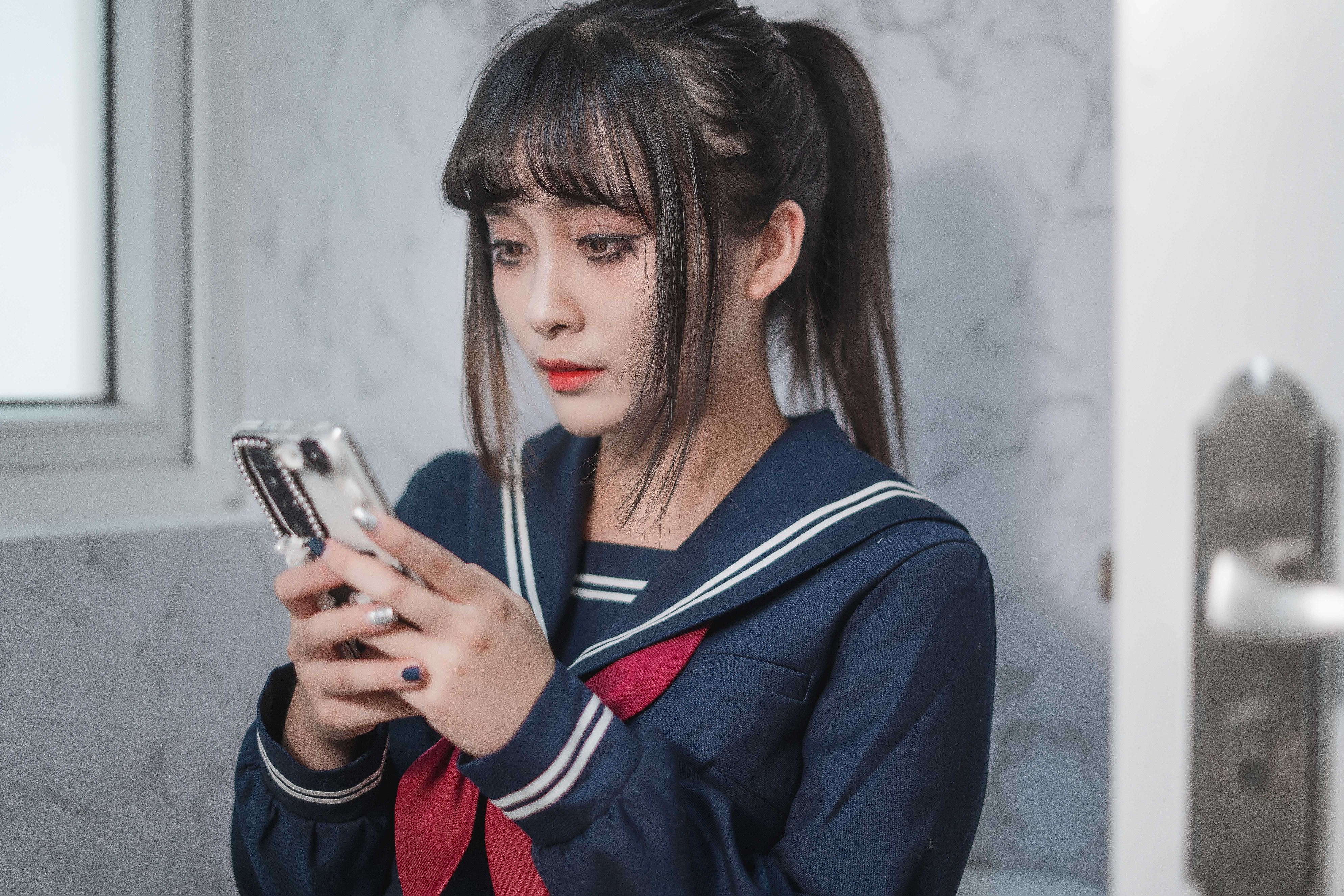 洛璃LoLiSAMA JK[62P](56)