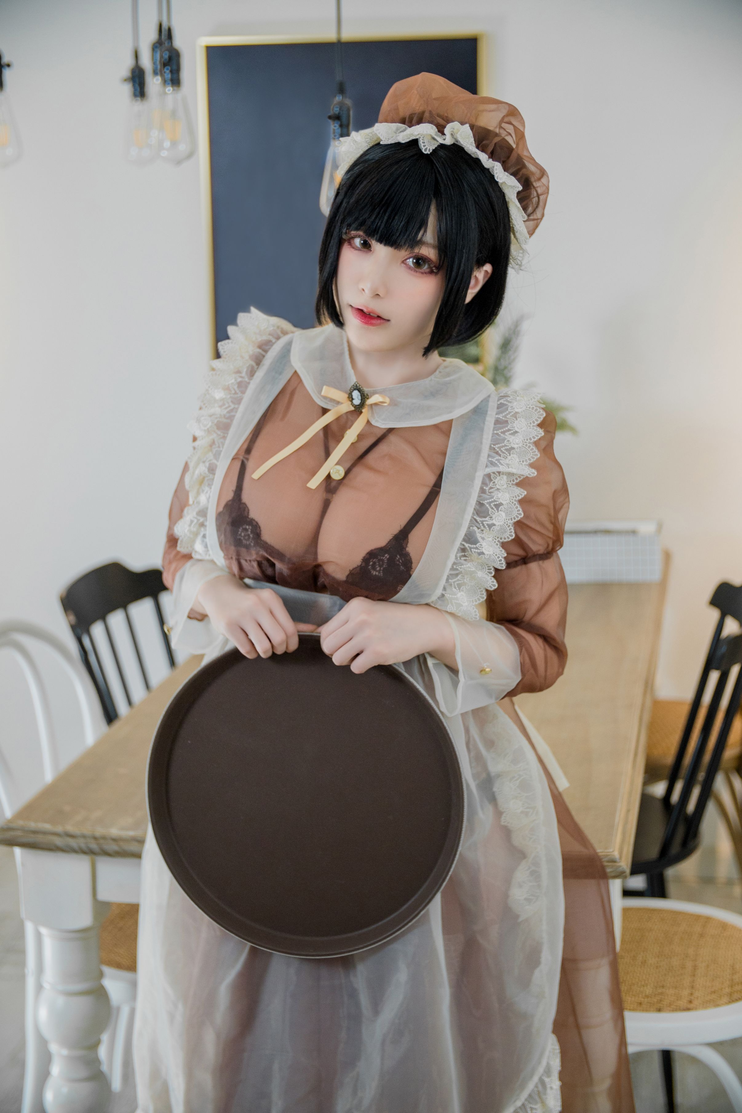 NO.006 棕透明装 [50P-656MB](1)