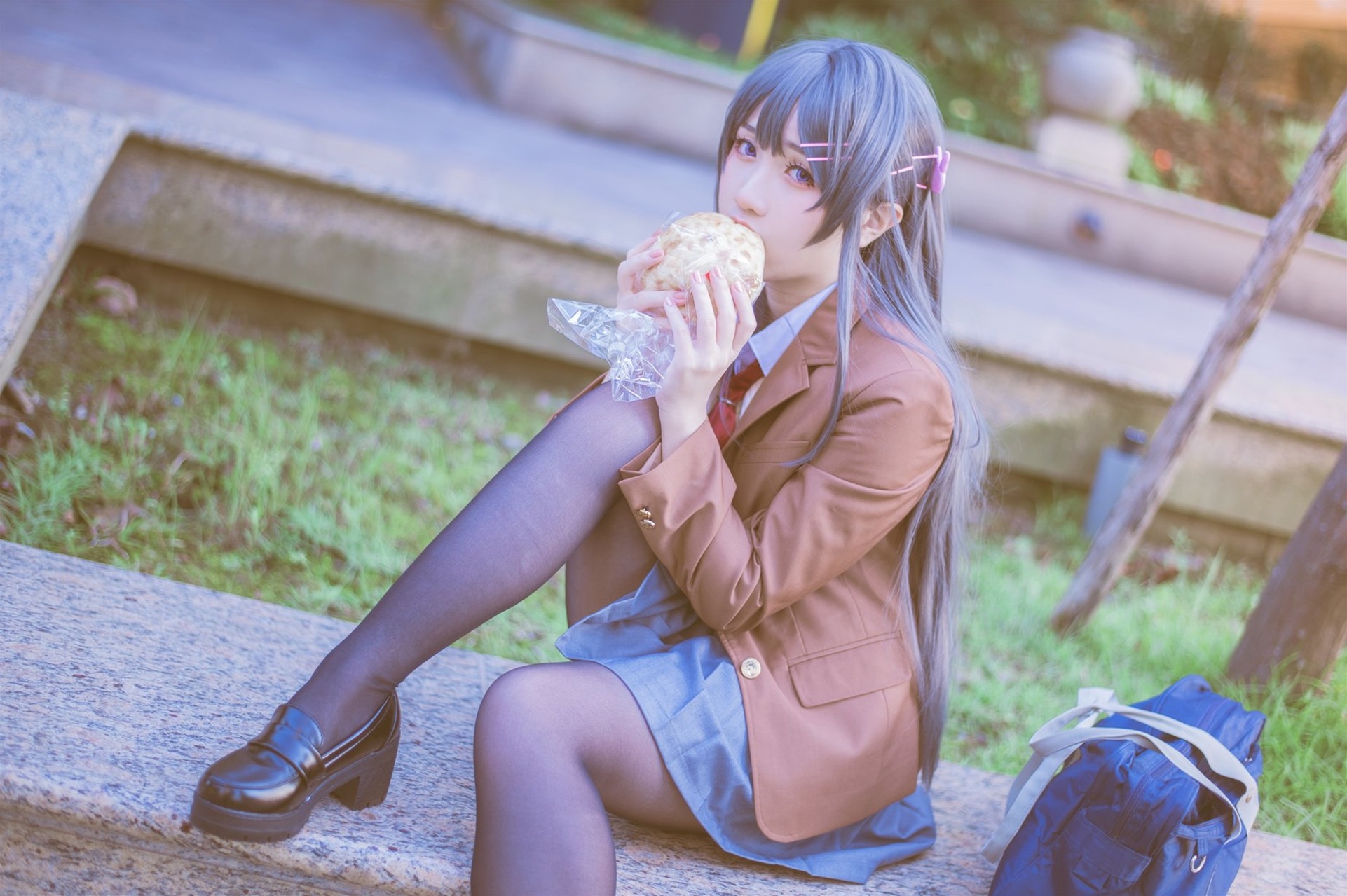 [Shika熾鹿] Mai Sakurajima 桜島麻衣 (青春ブタ野郎)(20)
