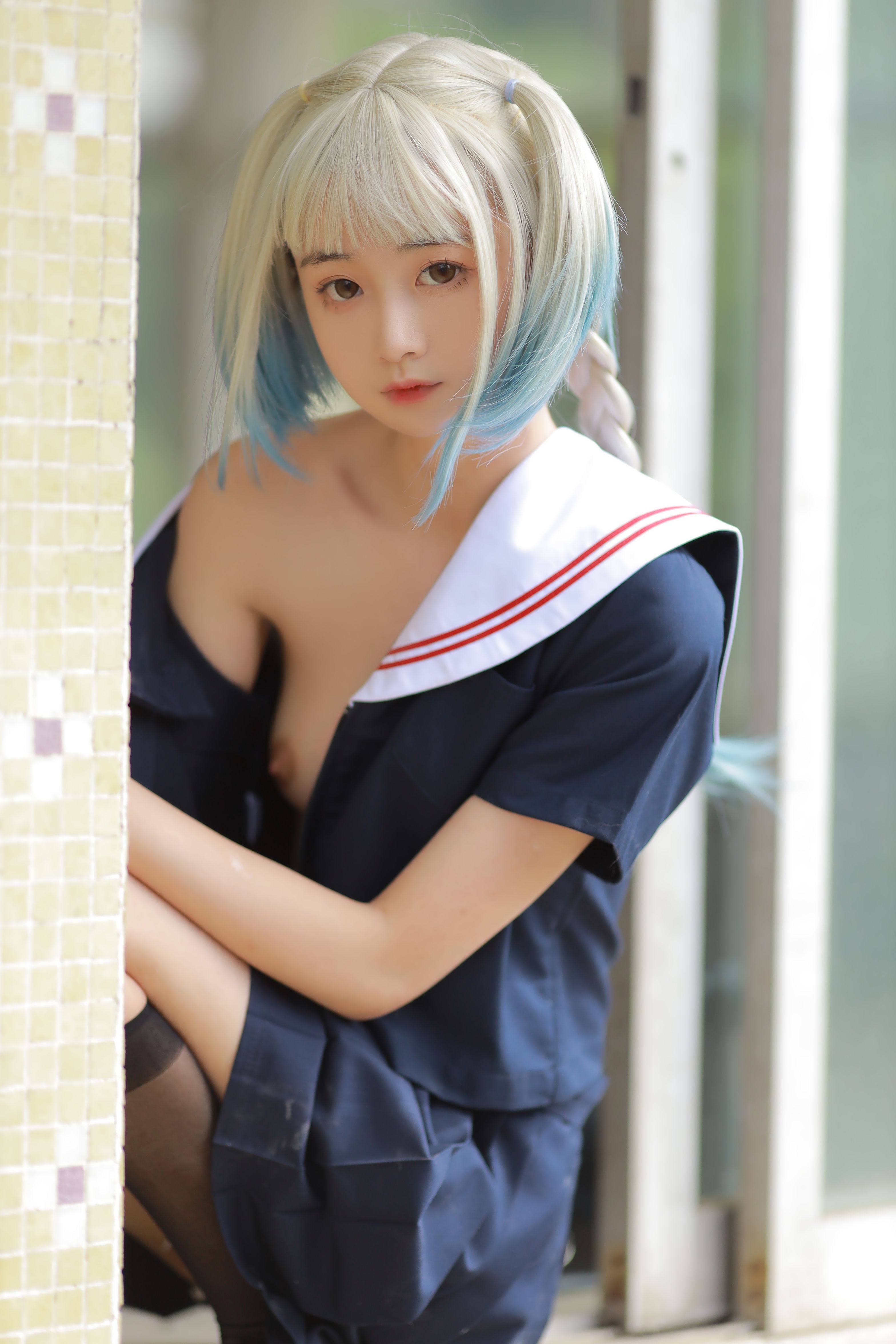 金鱼 探险 废弃教学楼(19)