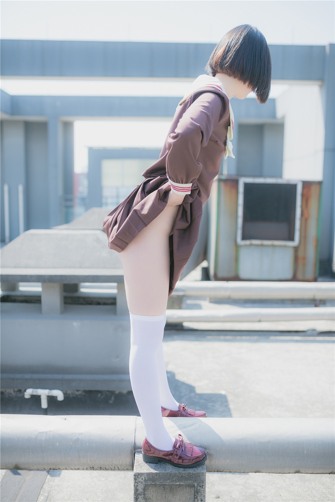 柚木 第05季 [天台JK漏出] 54P(54)