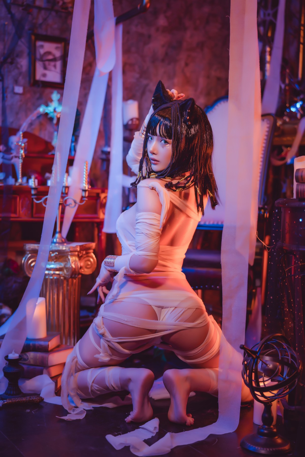 Cosplay 雯妹 木乃伊 Mummy(4)