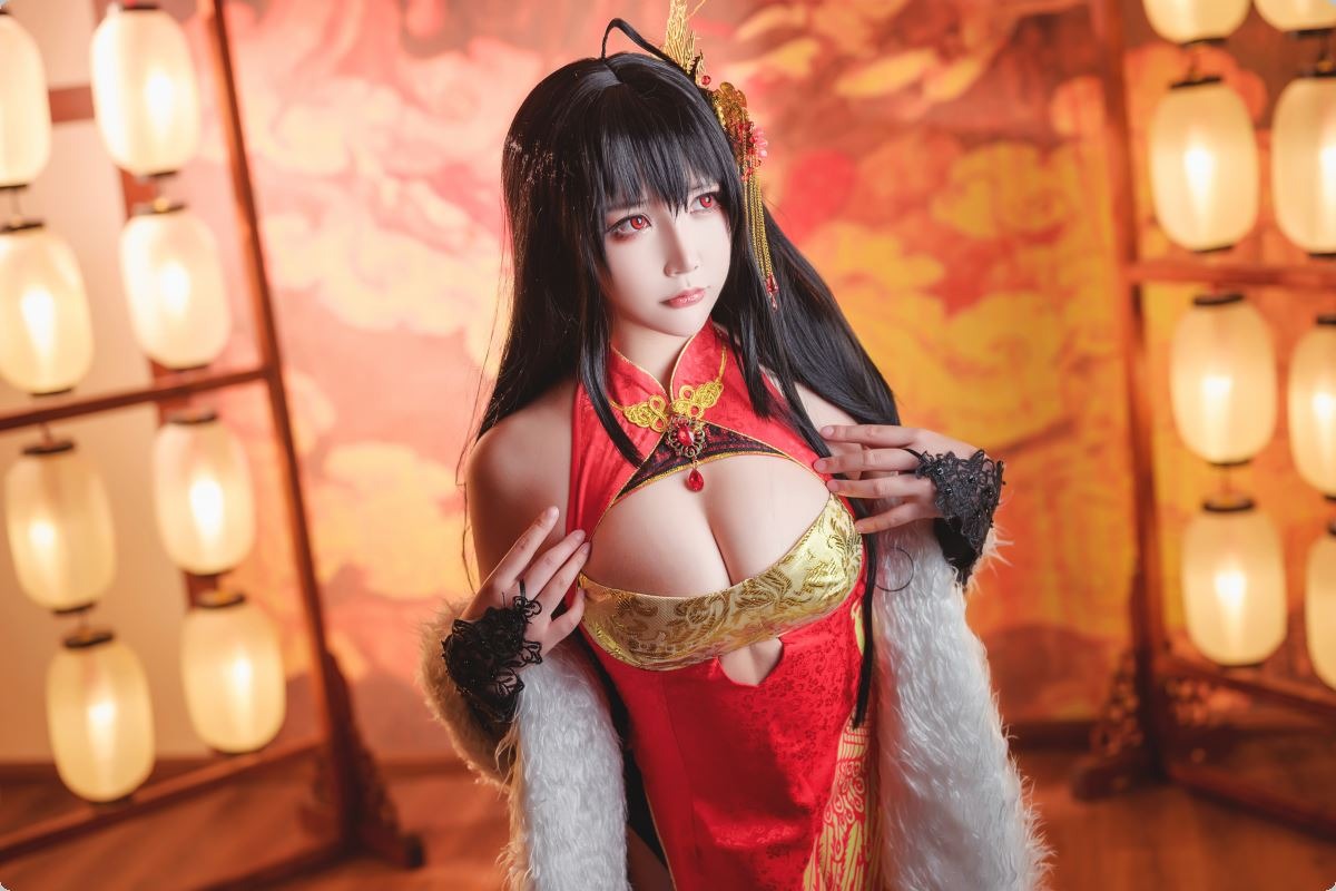 [Cos]抱走莫子 - 大凤旗袍[40P+1V](14)