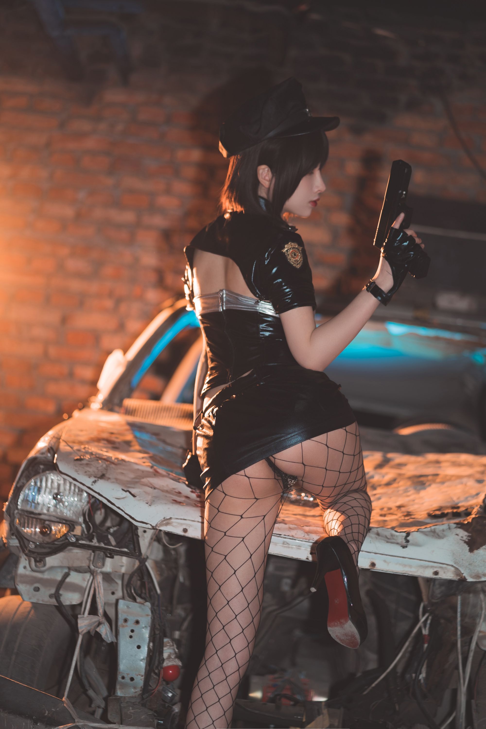 rioko凉凉子-实习警察 [20P](16)