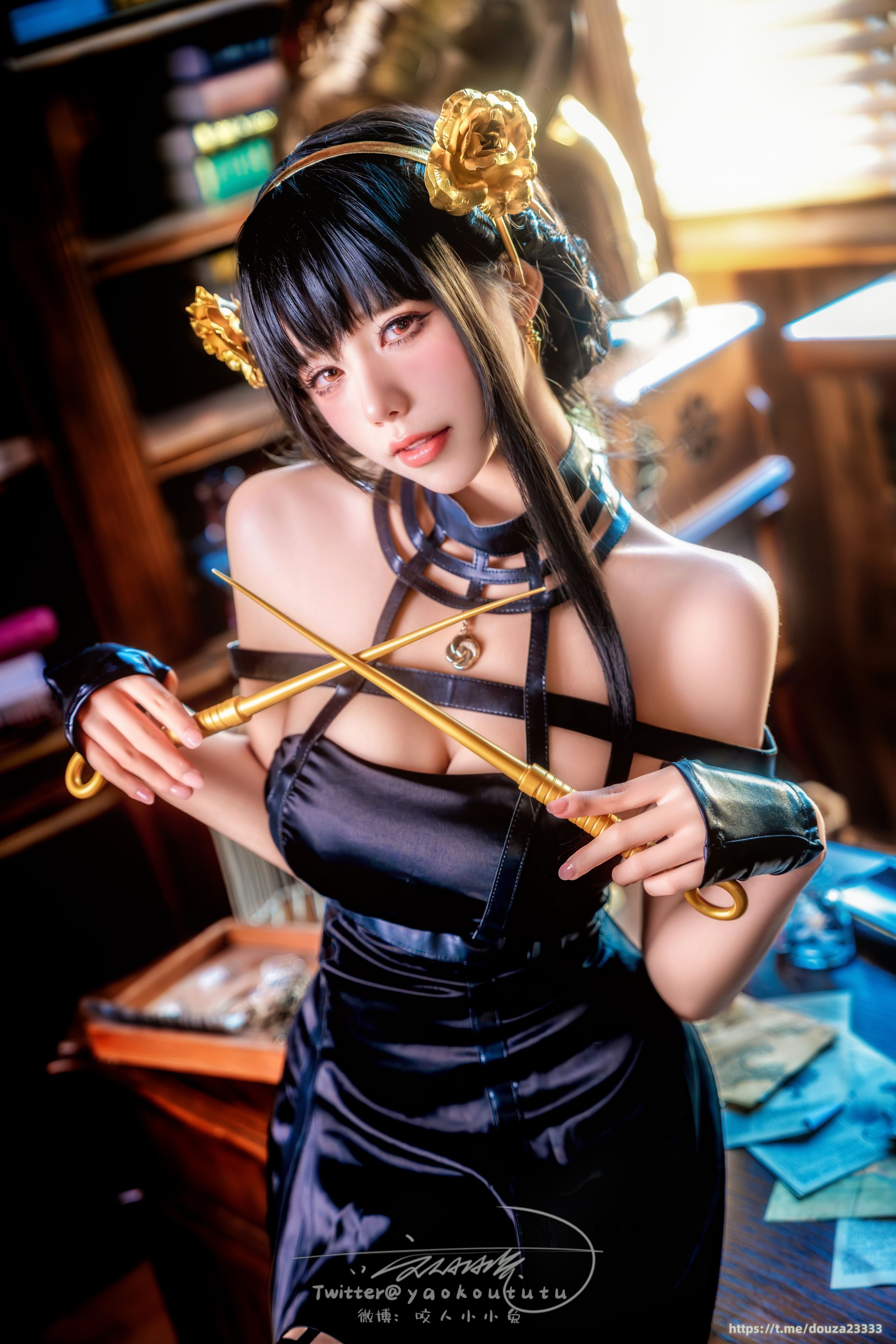 3月作品『约尔太太三件套』79P+1V like a cat（4月3打赏群资源）(12)