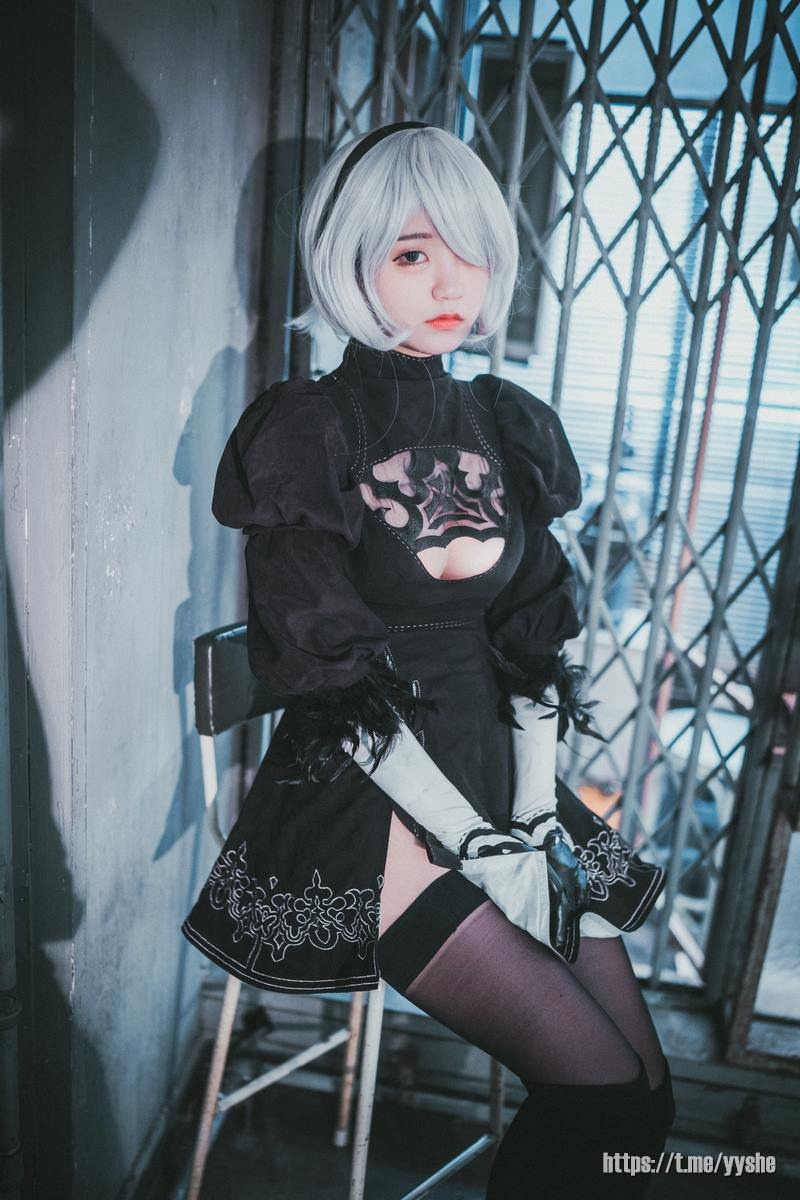 Jenny (정제니) - NieR Automata 2B [47P](18)