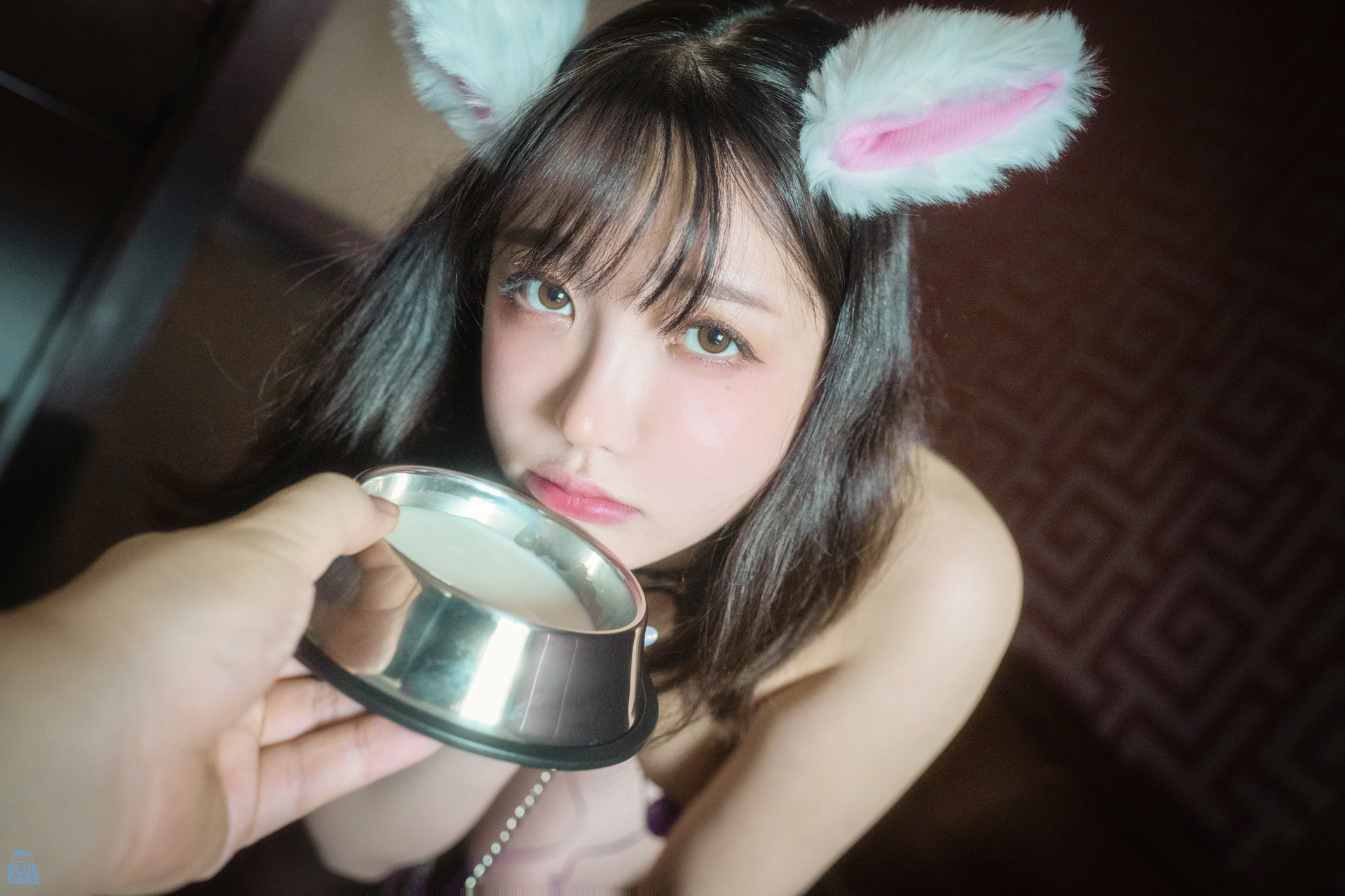 Son Yeeun 손예은, [BLUECAKE] Puss Puss (+RED Ver + COSPLAY) Set.02(29)