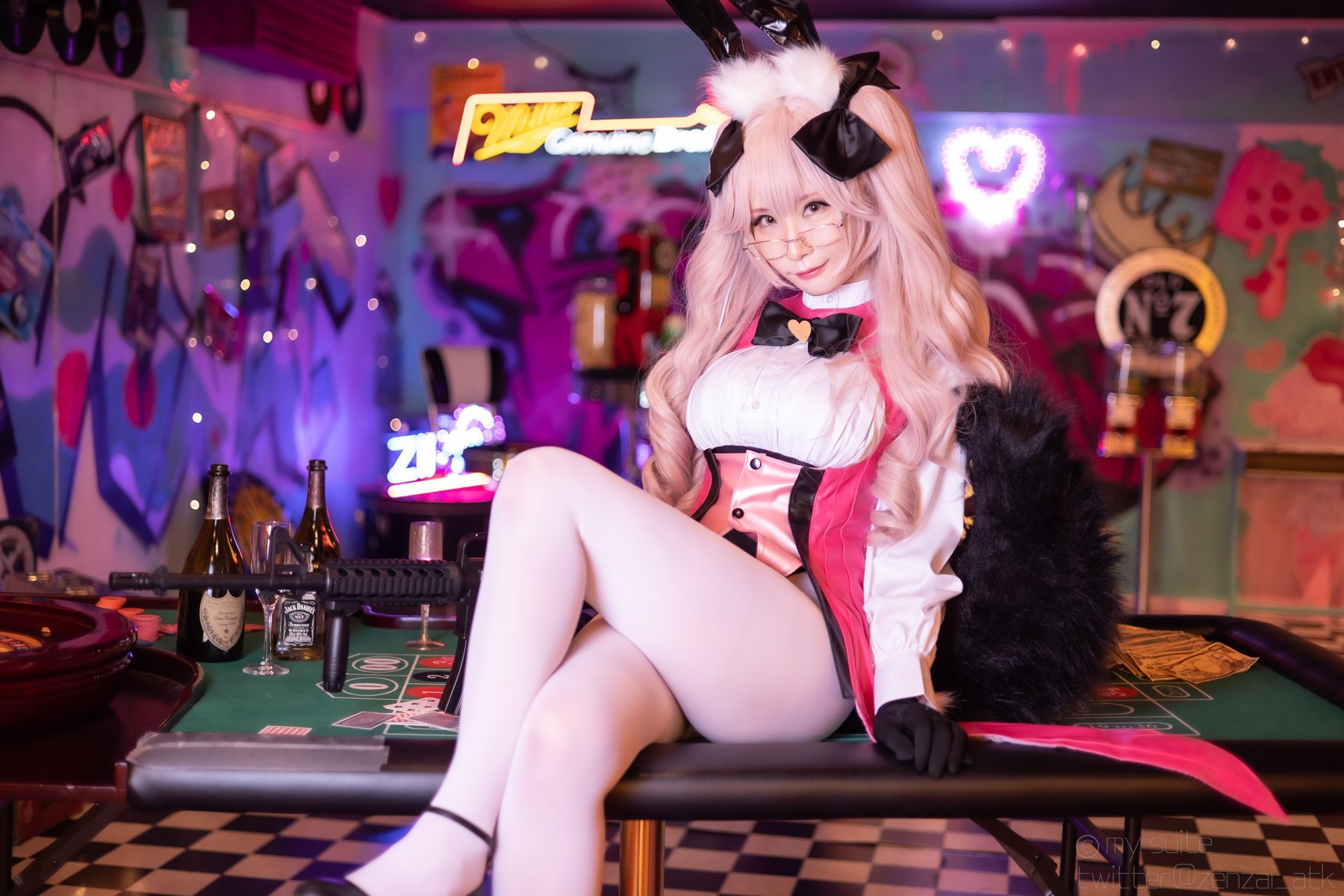 Cosplay Atsukiあつき Suite Grand Order Set.01