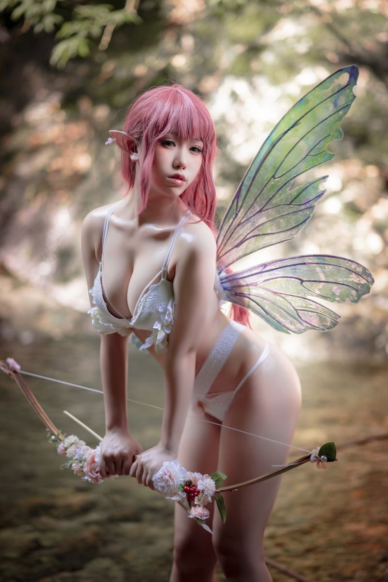 [Cos]芋圆侑子 - 花精灵 [71P+1V](1)