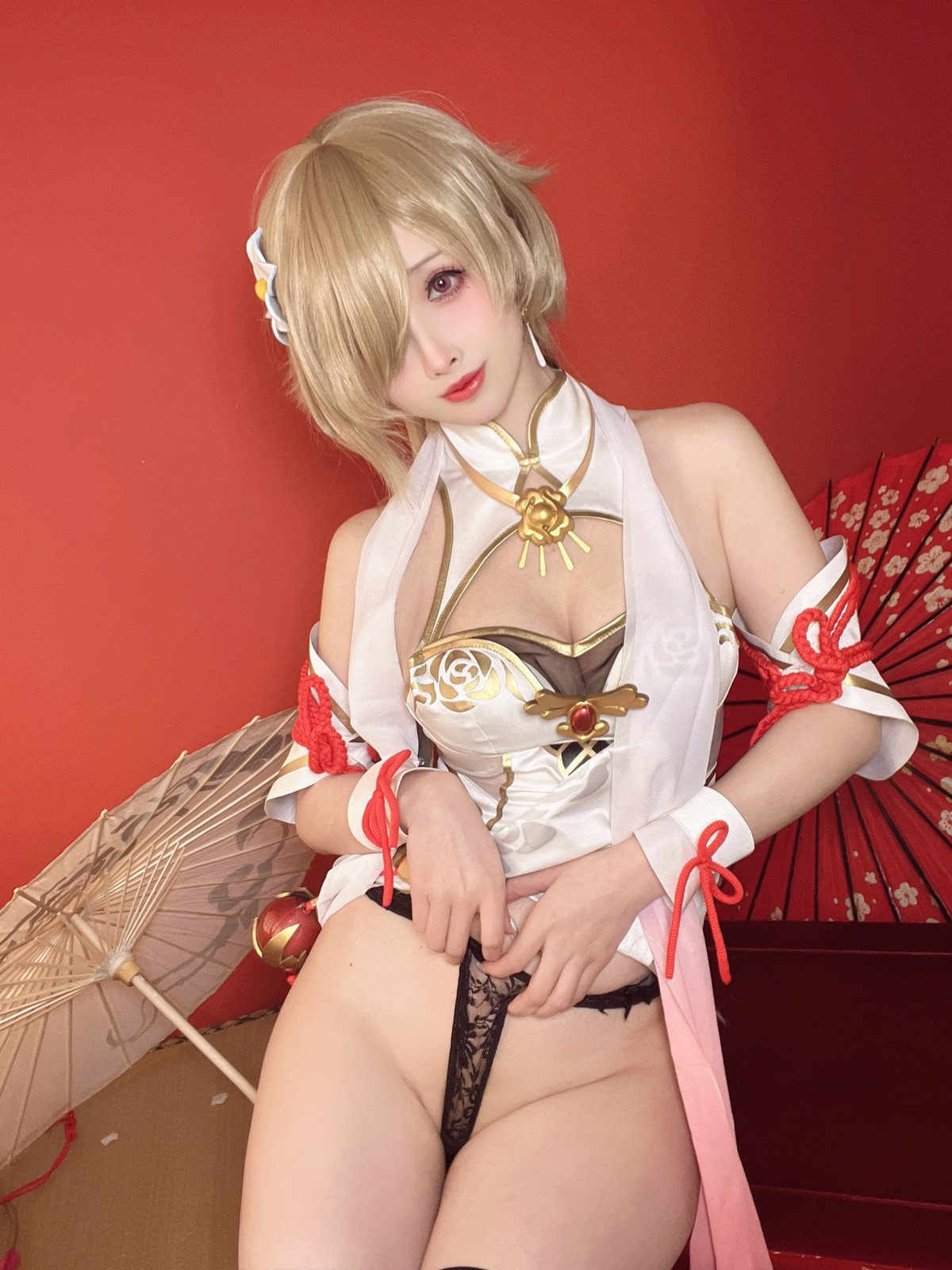 Cosplay Rioko凉凉子 丽塔浣溪沙(33)