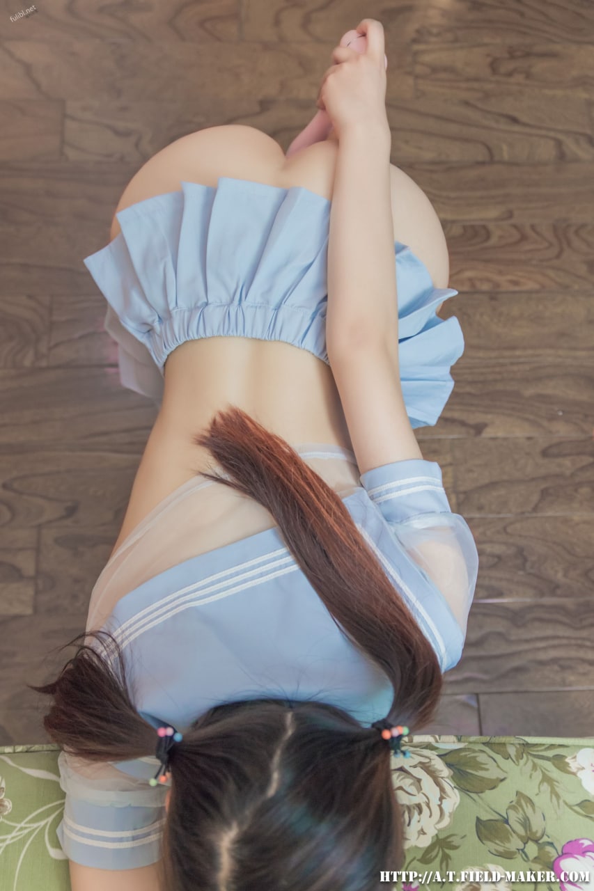 ATFMAKER-桜満開の季節、スケスケ青いセーラー服[78P](78)