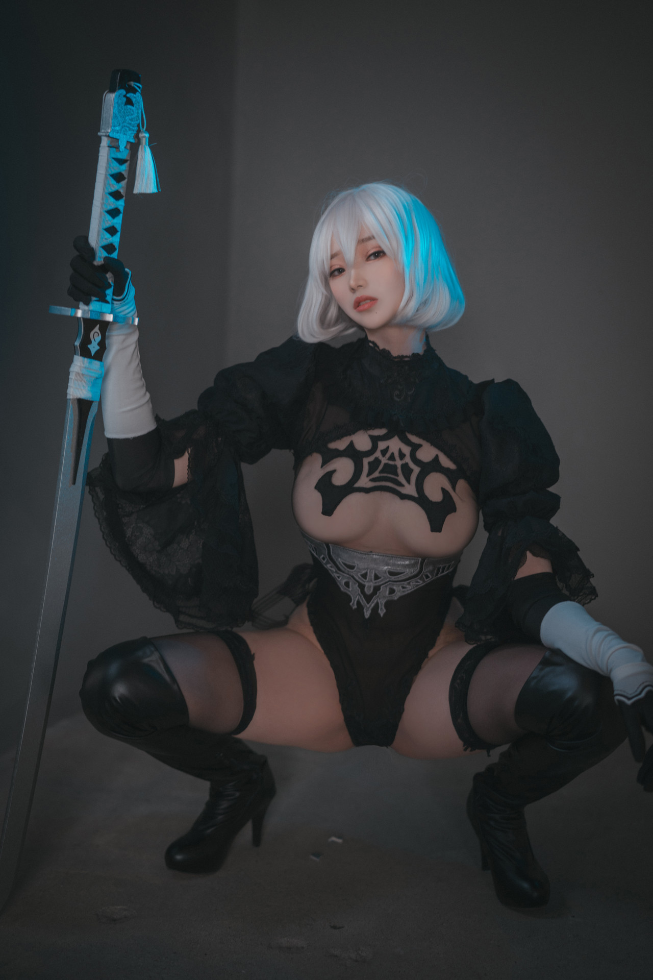 Bambi 밤비, [DJAWA] La Rose NoirE 2B &#8211; Set.01(54)