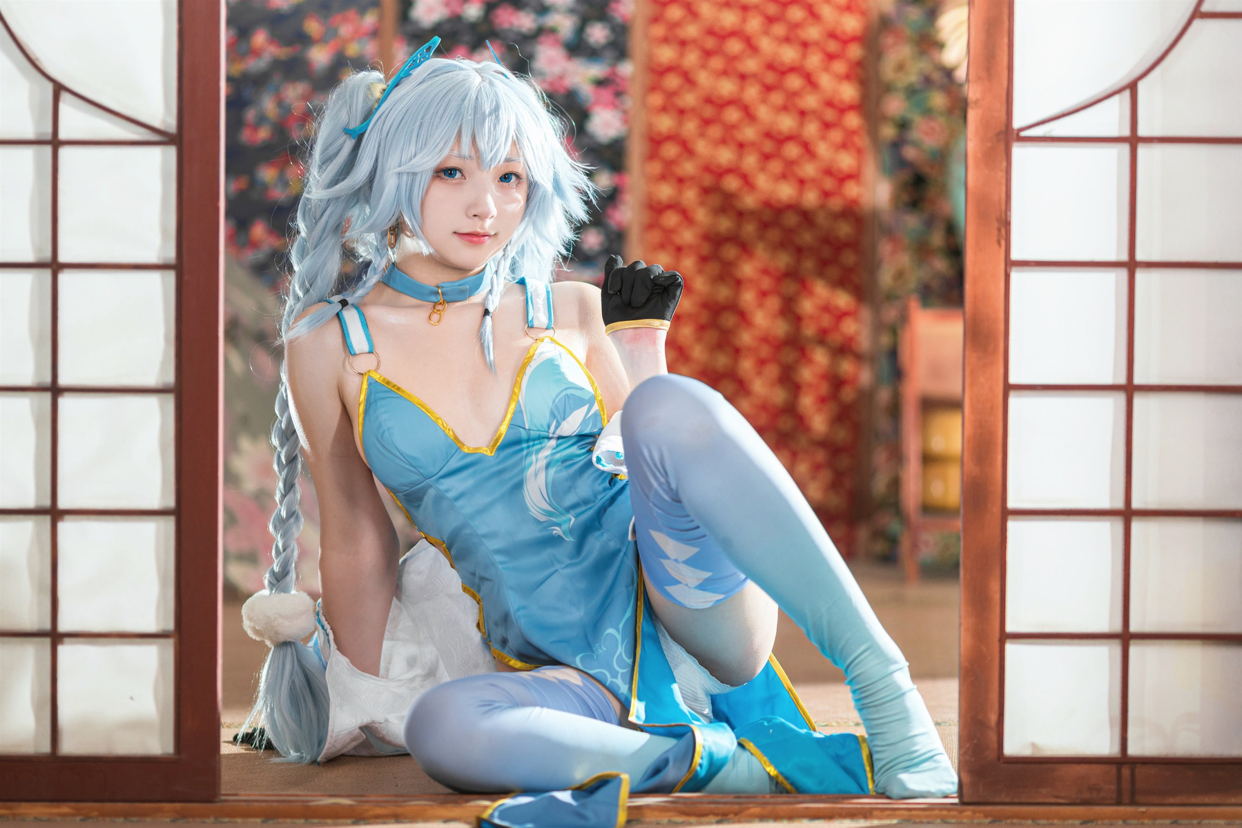 Cosplay 花铃 PA15 翠雀媚(62)