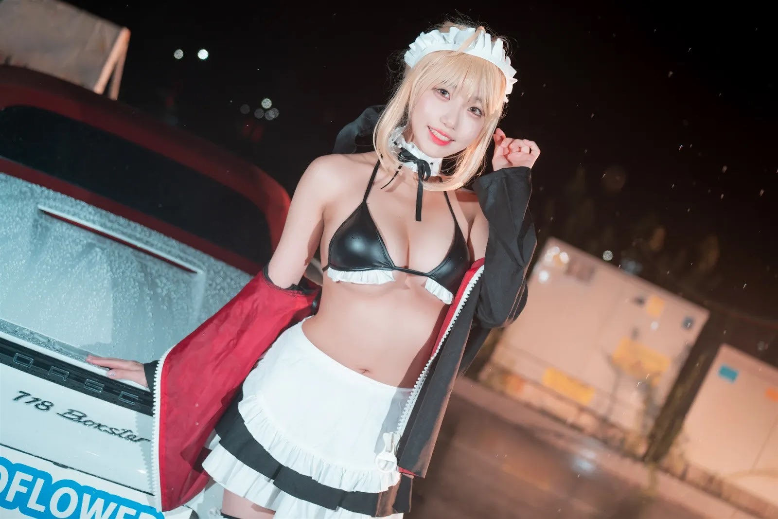 SooFlower 수련, [CreamSoda] Artoria Alter Cosplay(54)