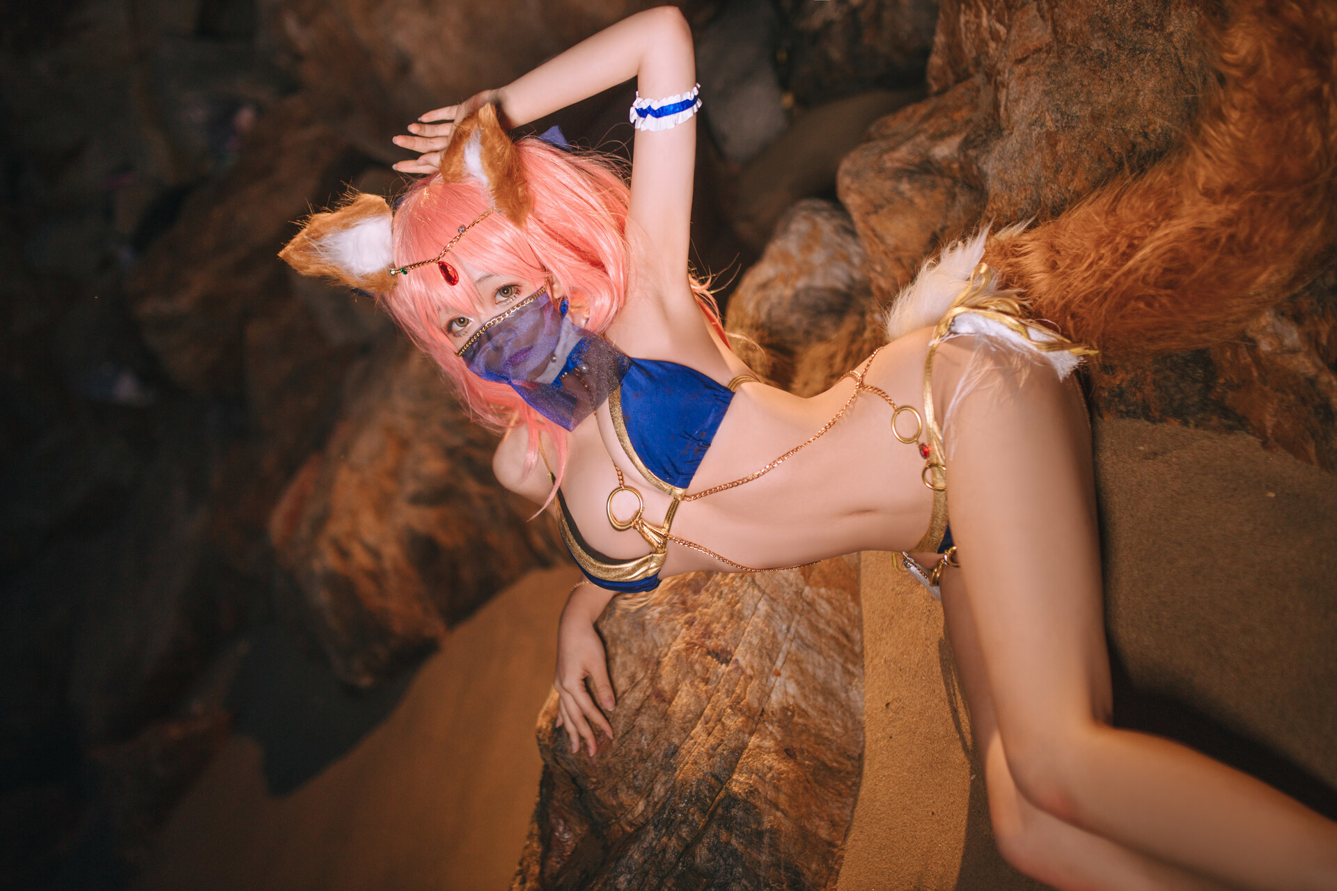 [日奈娇] 玉藻前阿拉伯舞娘 Tamamo no mae(36)