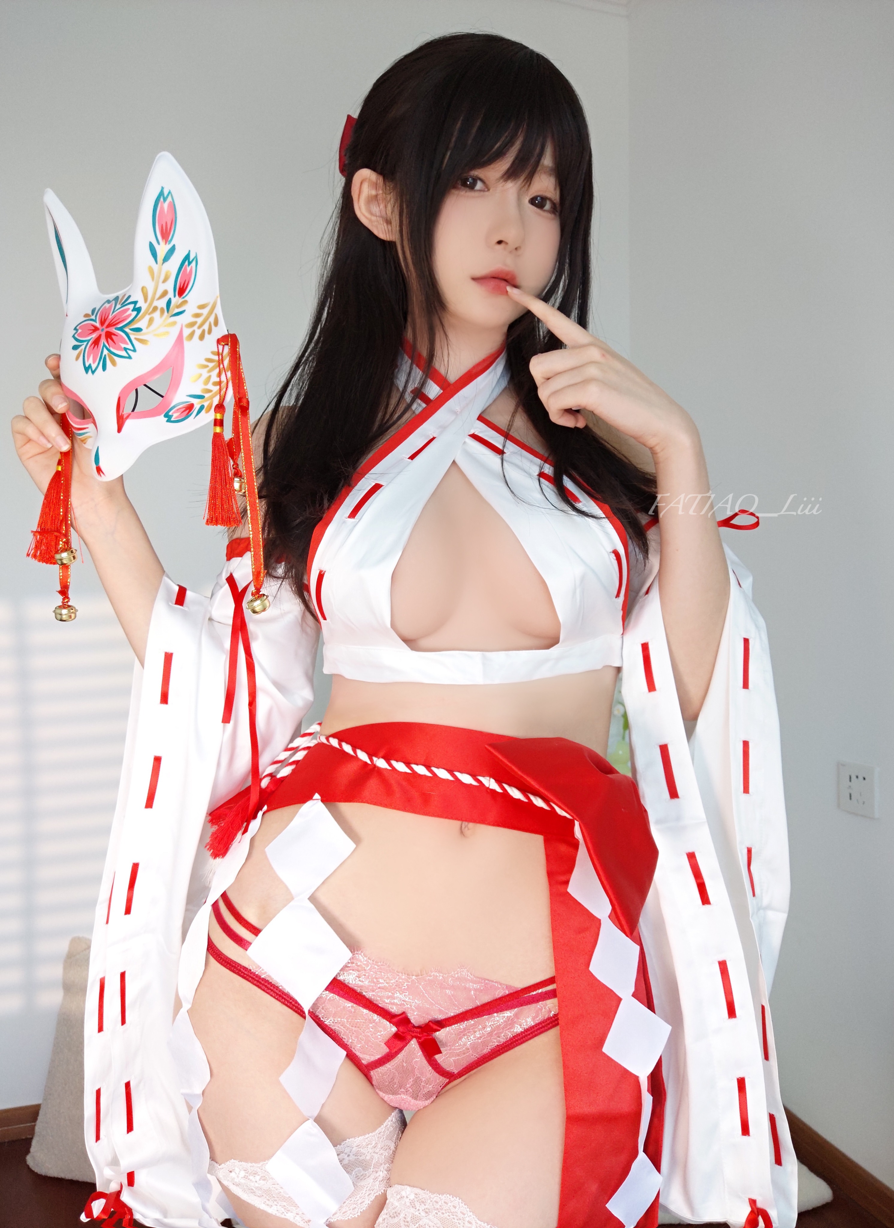 迷之呆梨 2023年05月 Fantia 1800日圓訂閱內容（6月5打赏群资源）(3)