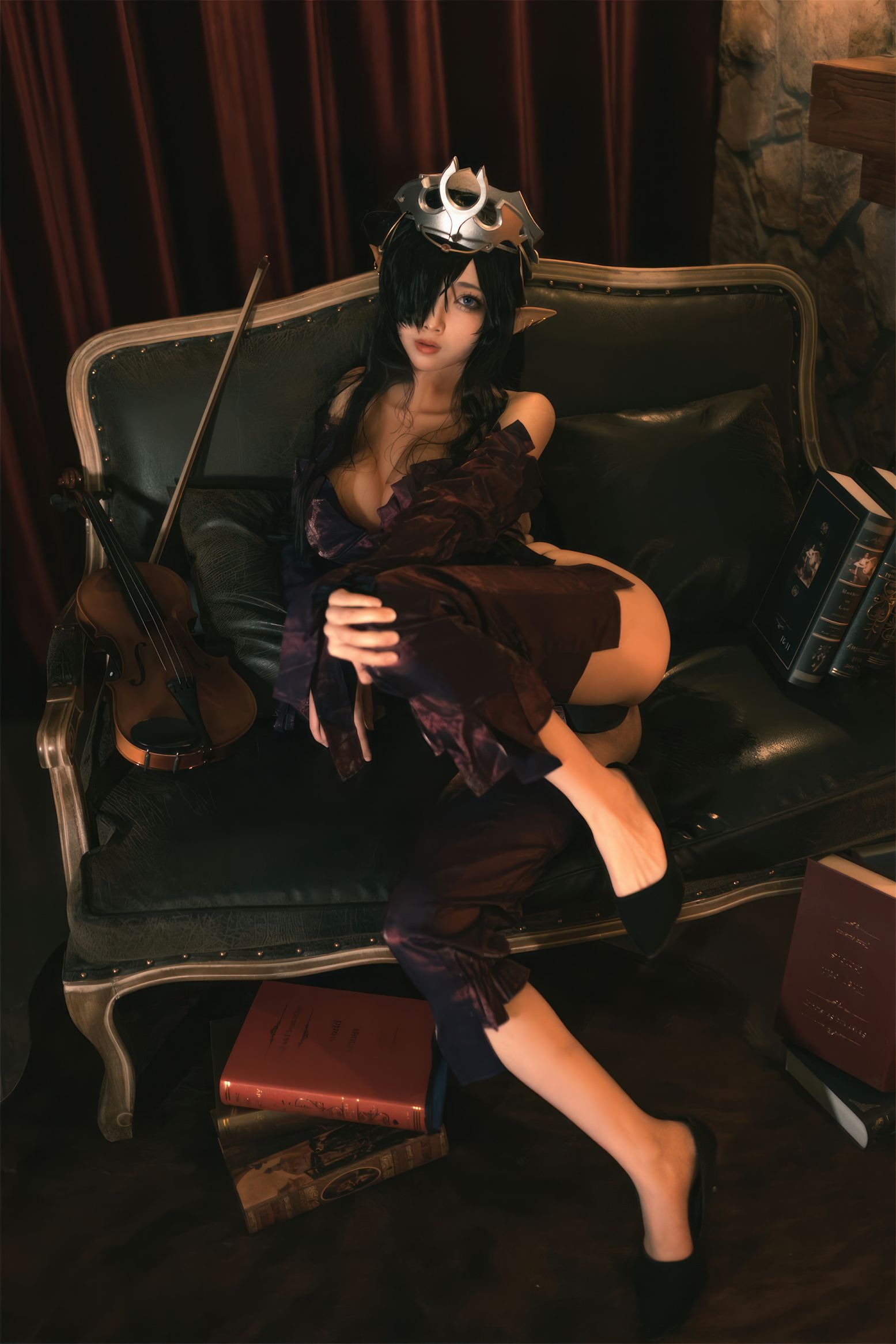 杏仁曲奇 黑兽 精灵女王(60)