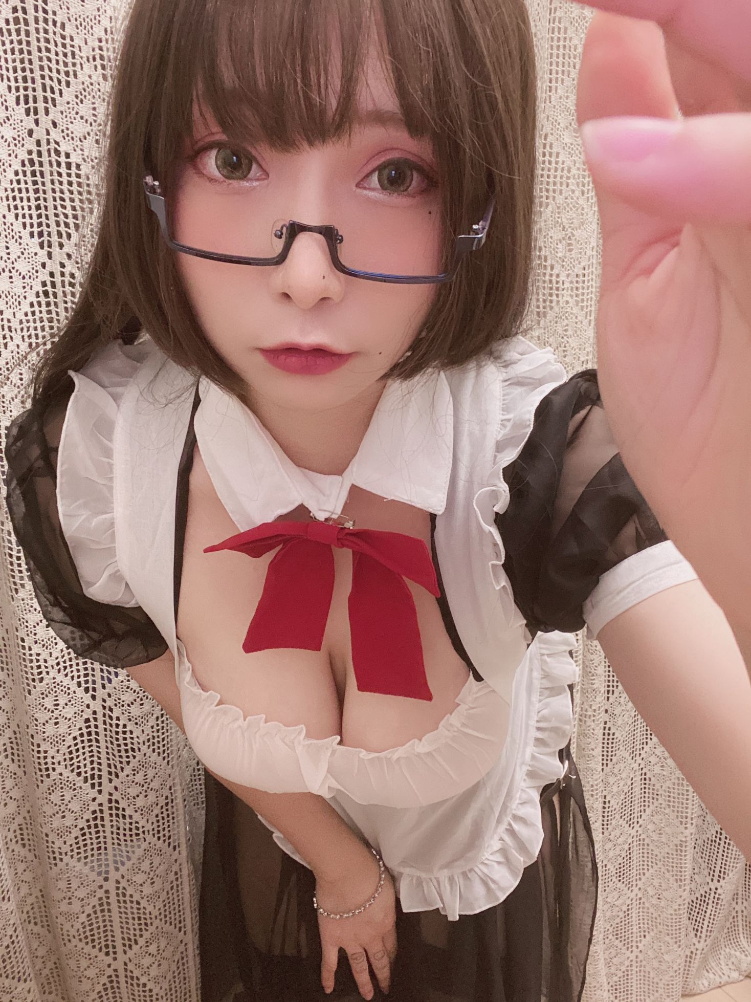 是三不是世w - NO.01 透明女仆桃 [26P-96MB]