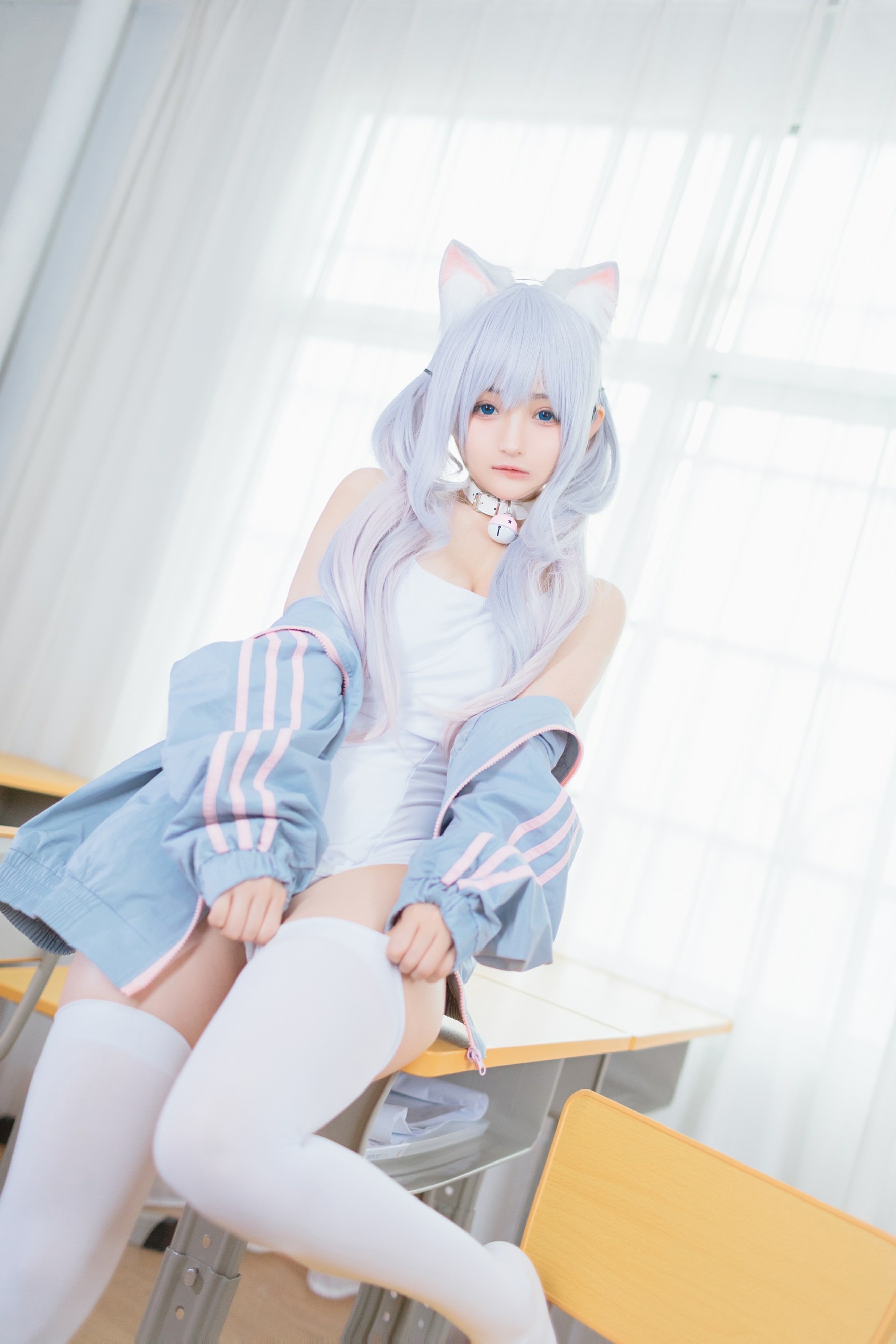 桜井宁宁 - 宁宁喵 [49P](47)
