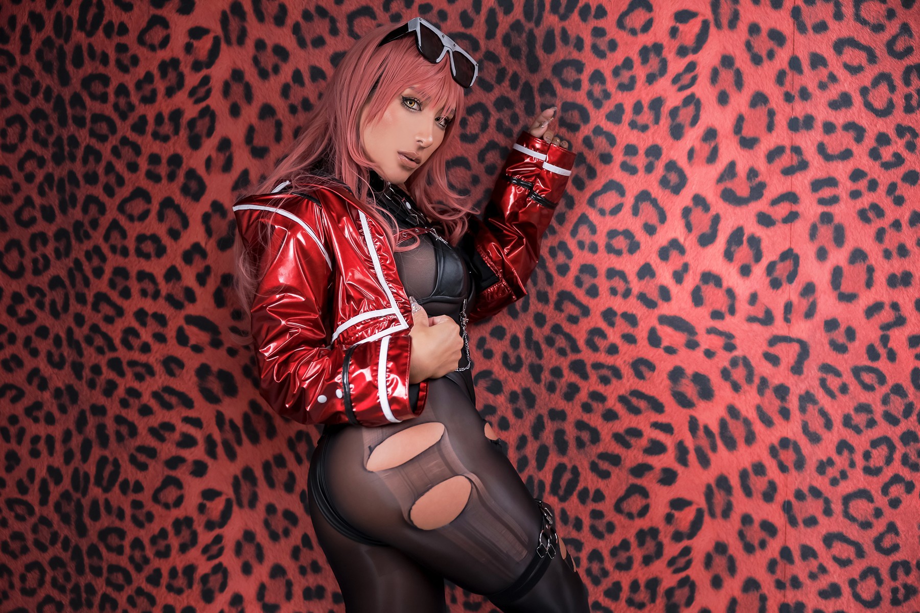 Cosplay Nonsummerjack Punch line Set.02(31)