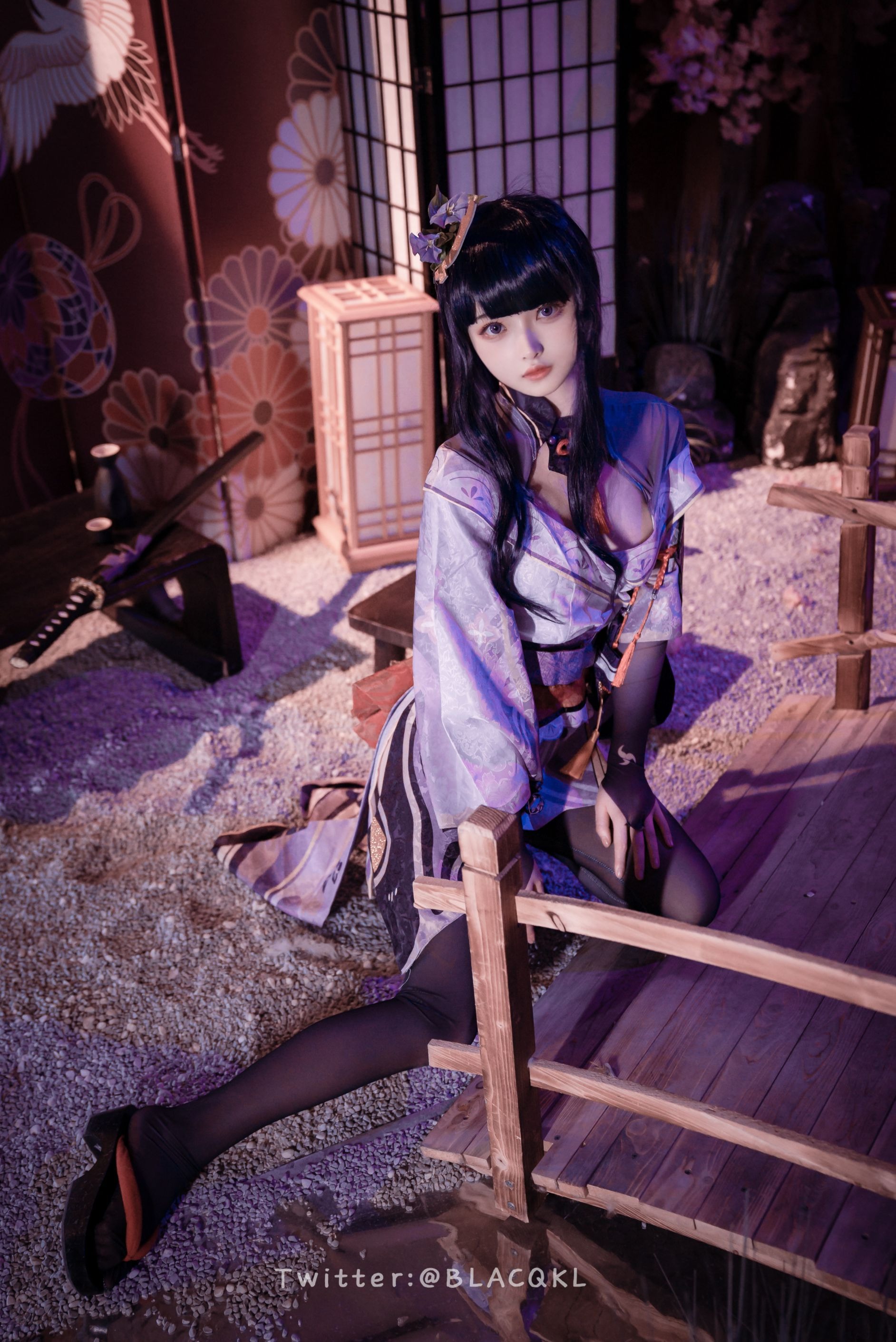 白莉 雷电将军(37)