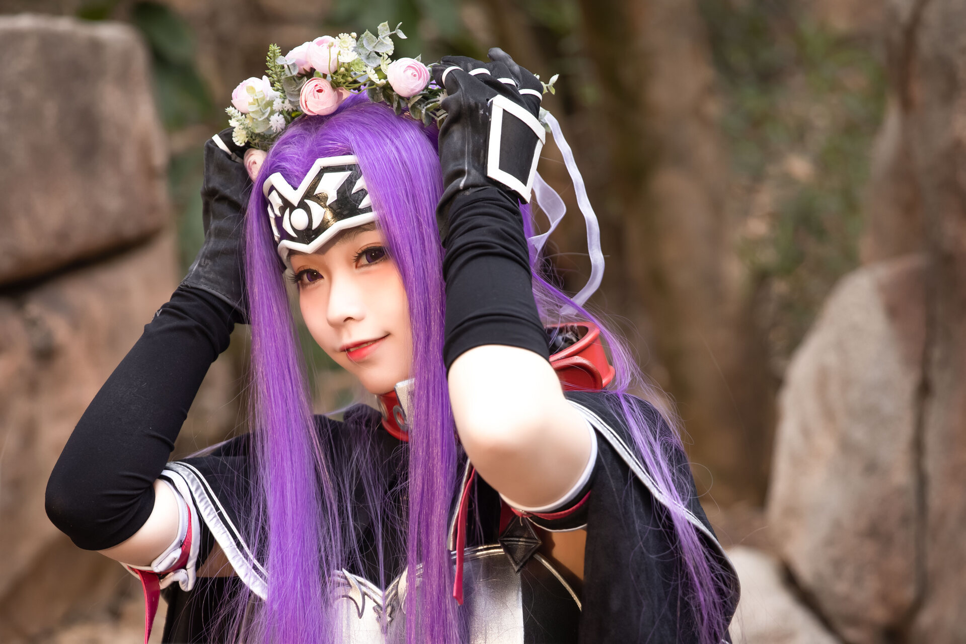 [G44不会受伤] Medusa Lily 安娜(1)