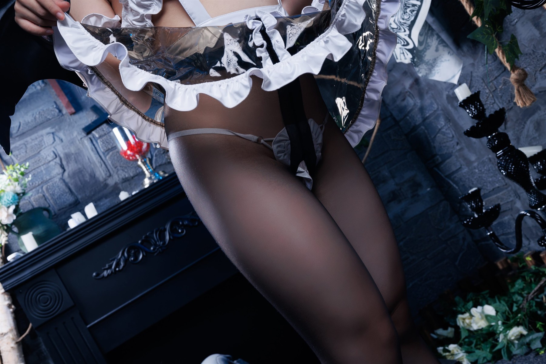 Cosplay 胡桃猫Kurumineko 女仆吸血姬 Vol.01(18)