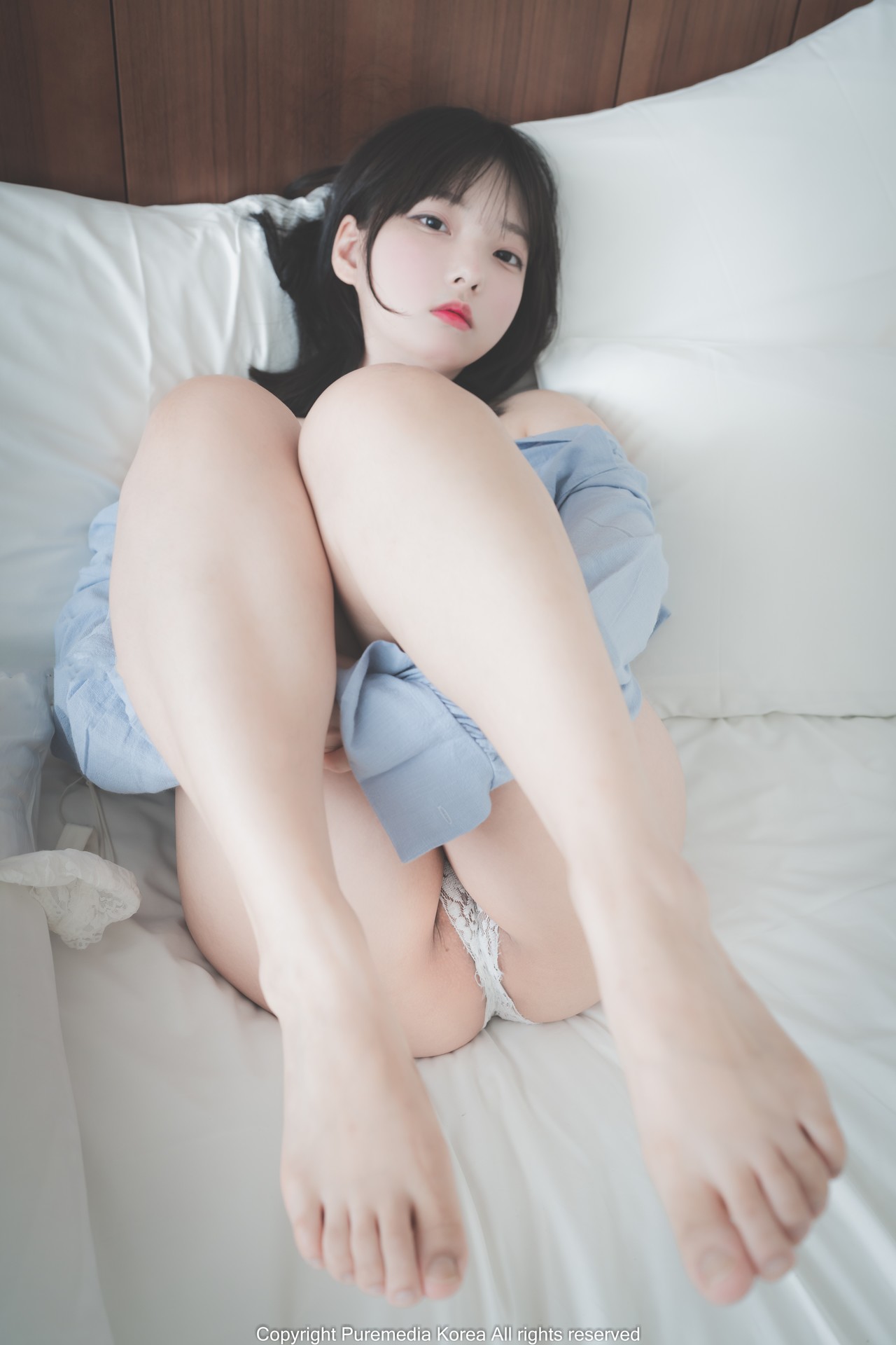 Hansom 한솜, [PURE MEDIA] Vol.122 누드 디지털화보 Set.02(16)