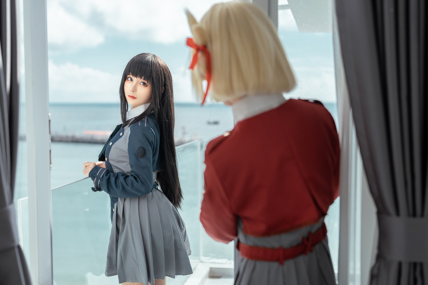 Cosplay 蠢沫沫 Chunmomo 桃良阿宅 &#8211; 莉可莉丝