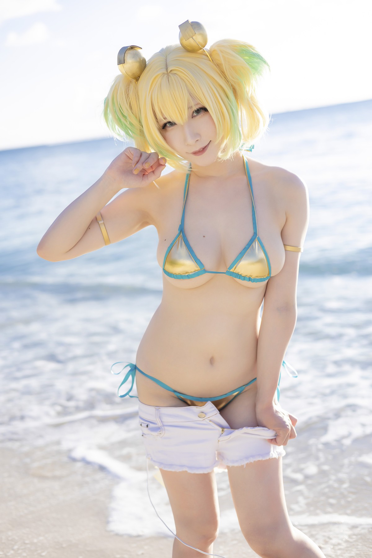 Cosplay Atsukiあつき 天才的バカンス！ Set.03(43)