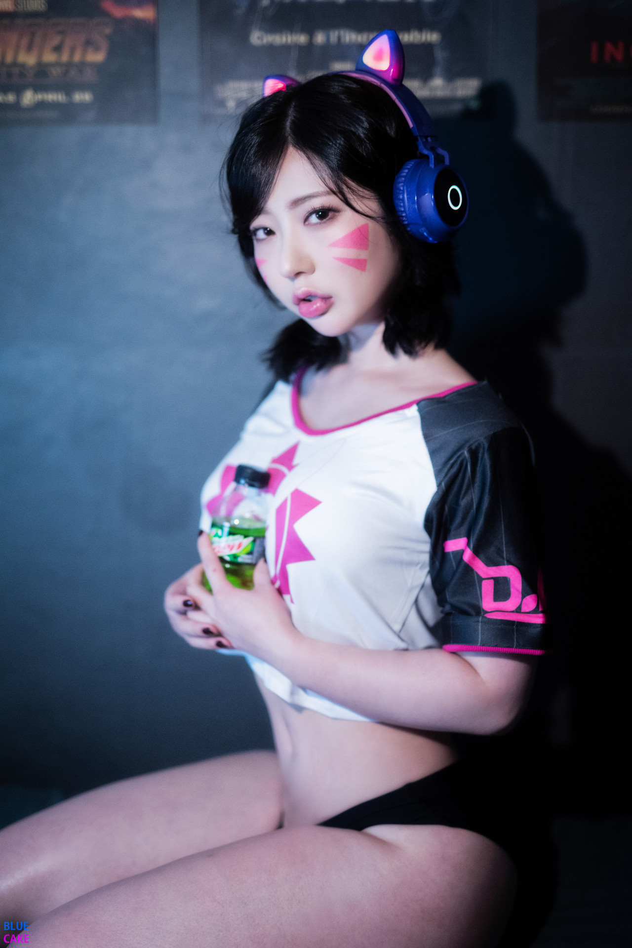 Luci 루시, [BLUECAKE] Hello I am D.Va Kim(33)