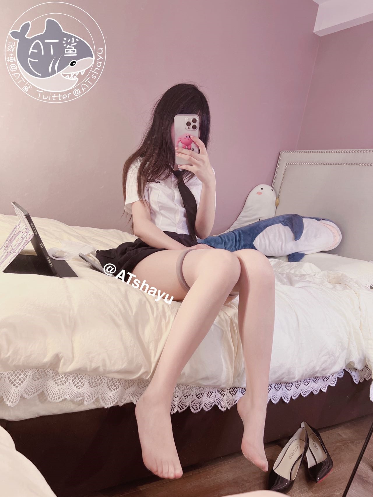 AT鲨 性感俏佳人(12)