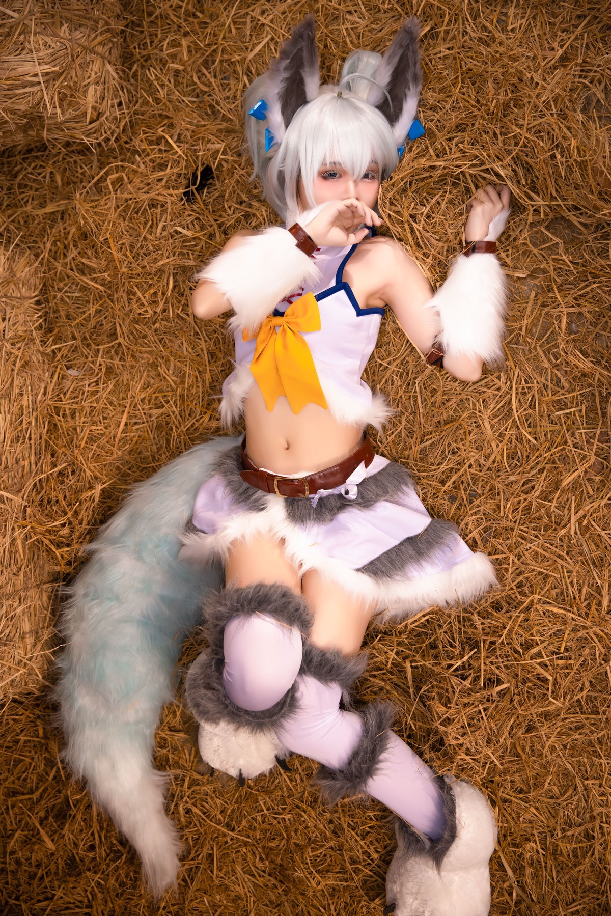 G44不会受伤 Cosplay 刹那常服+地牢(20)