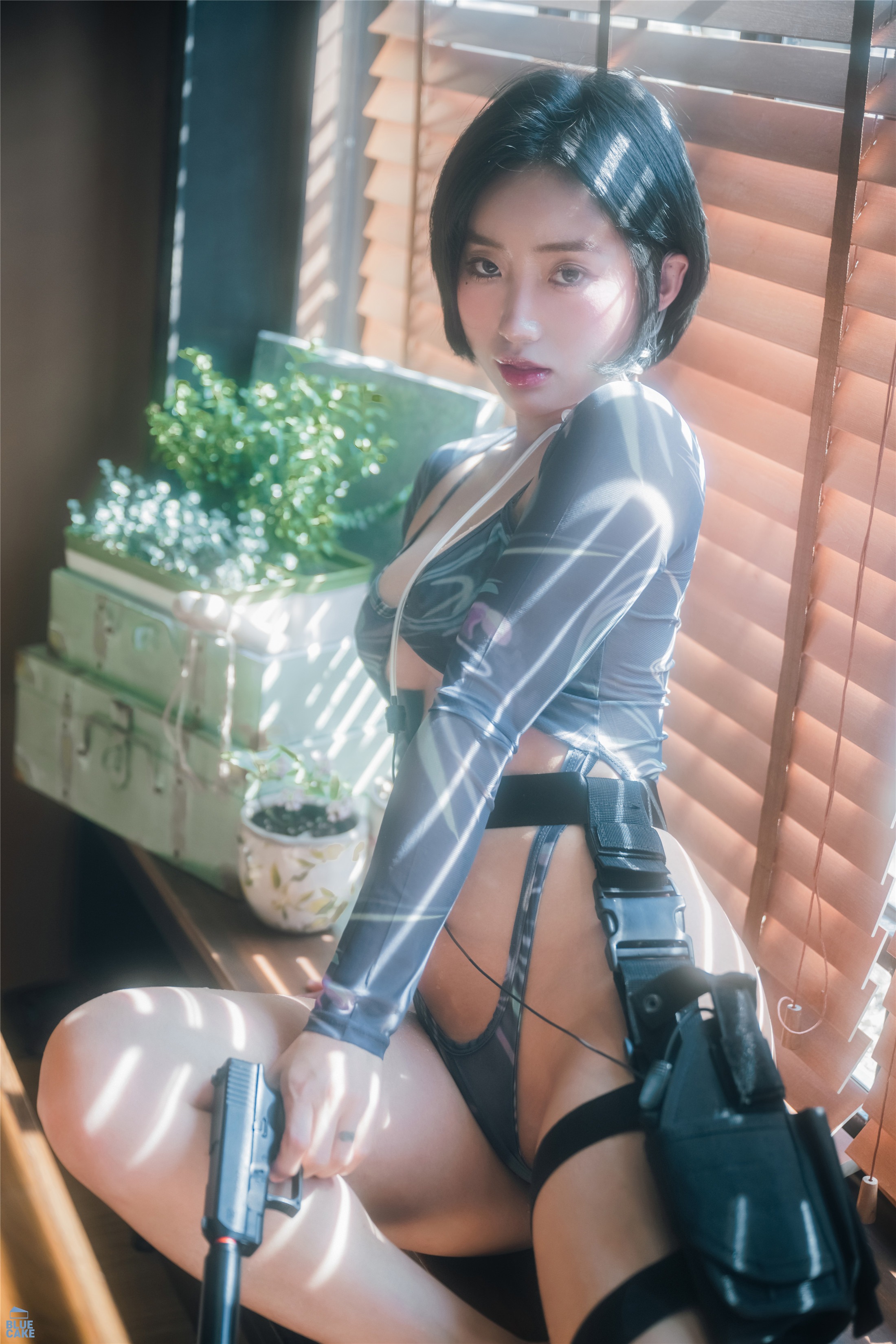 [BLUECAKE] Booty Queen - Secret Agent 88P(14)