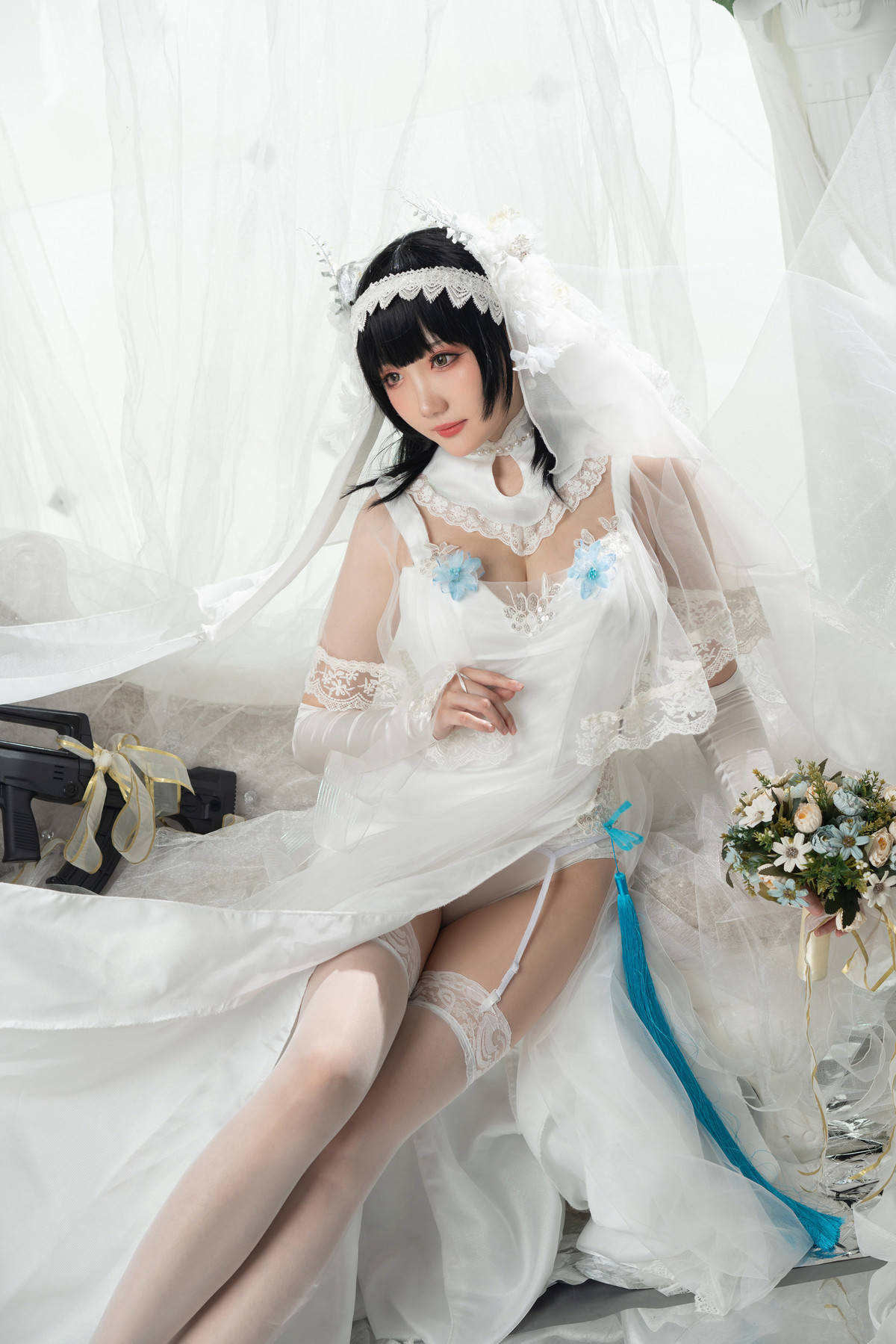 Cosplay 瓜希酱 95式花嫁(23)