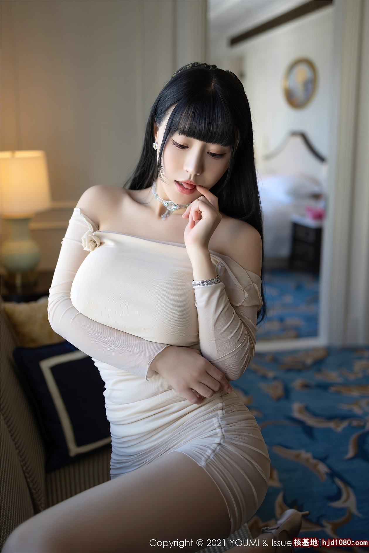 [YouMi尤蜜荟] 2021.01.11 Vol.586 朱可兒Flower(23)