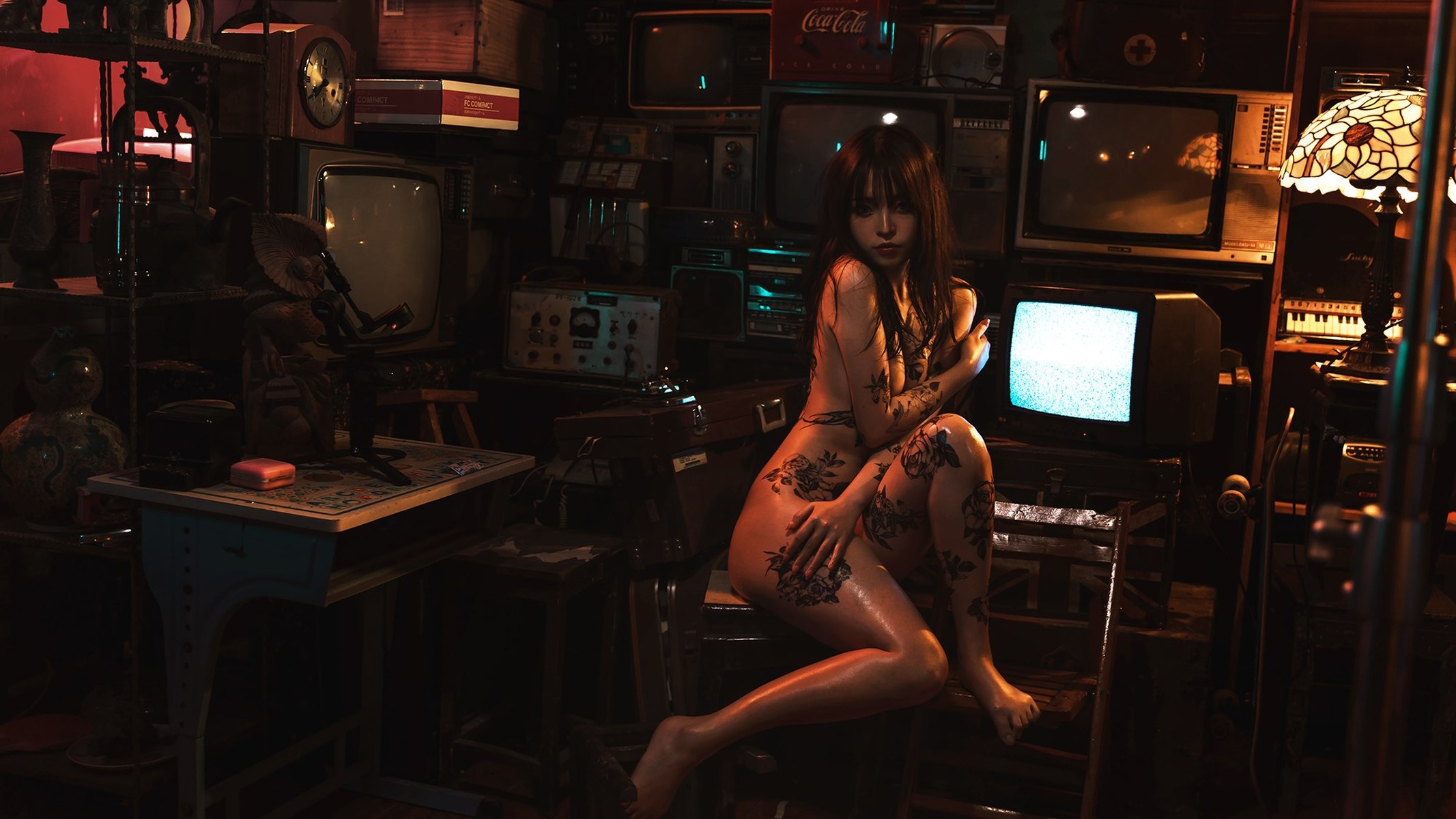 草莓味的奈奈兔 古董店的木偶(20)