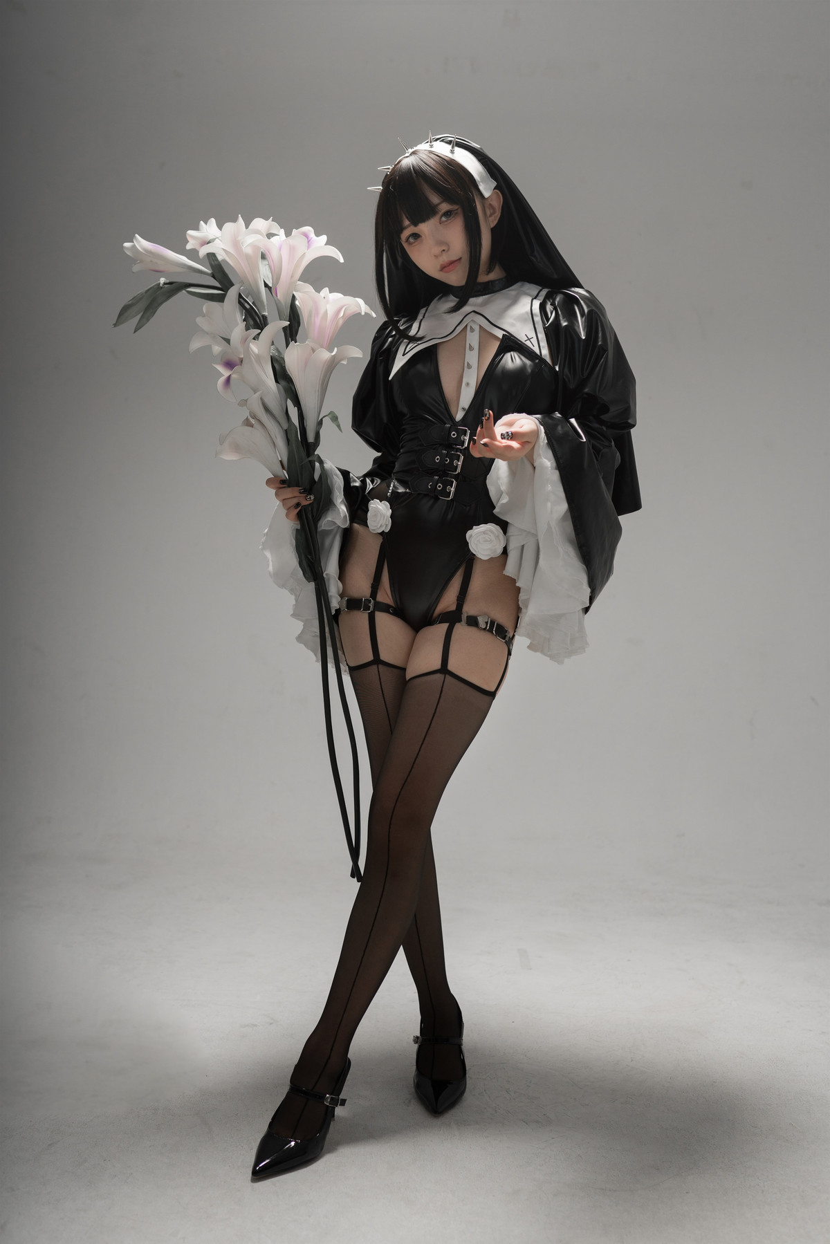 Cosplay 花铃 杀戮修女