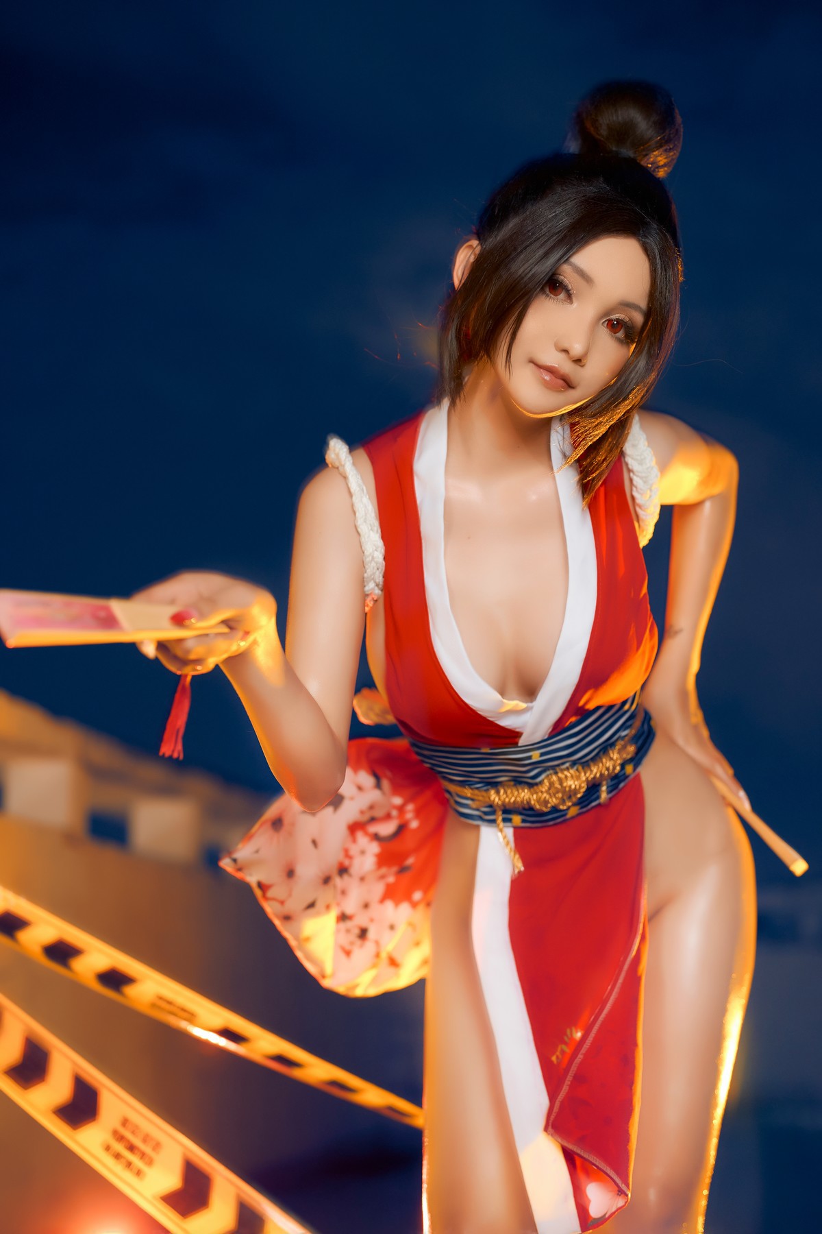 Cosplay JoyceLin 不知火舞 Mai Shiranui(25)