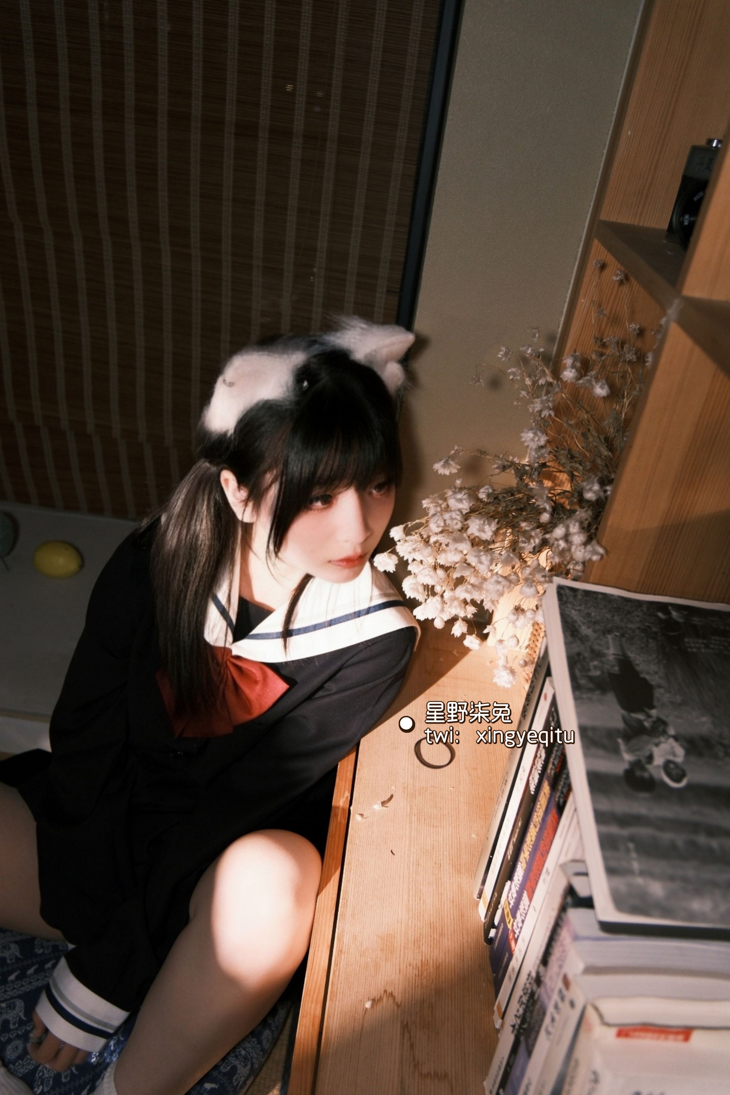 星野柒兔 放课后的吔鱼少女[59P1V-417MB](24)